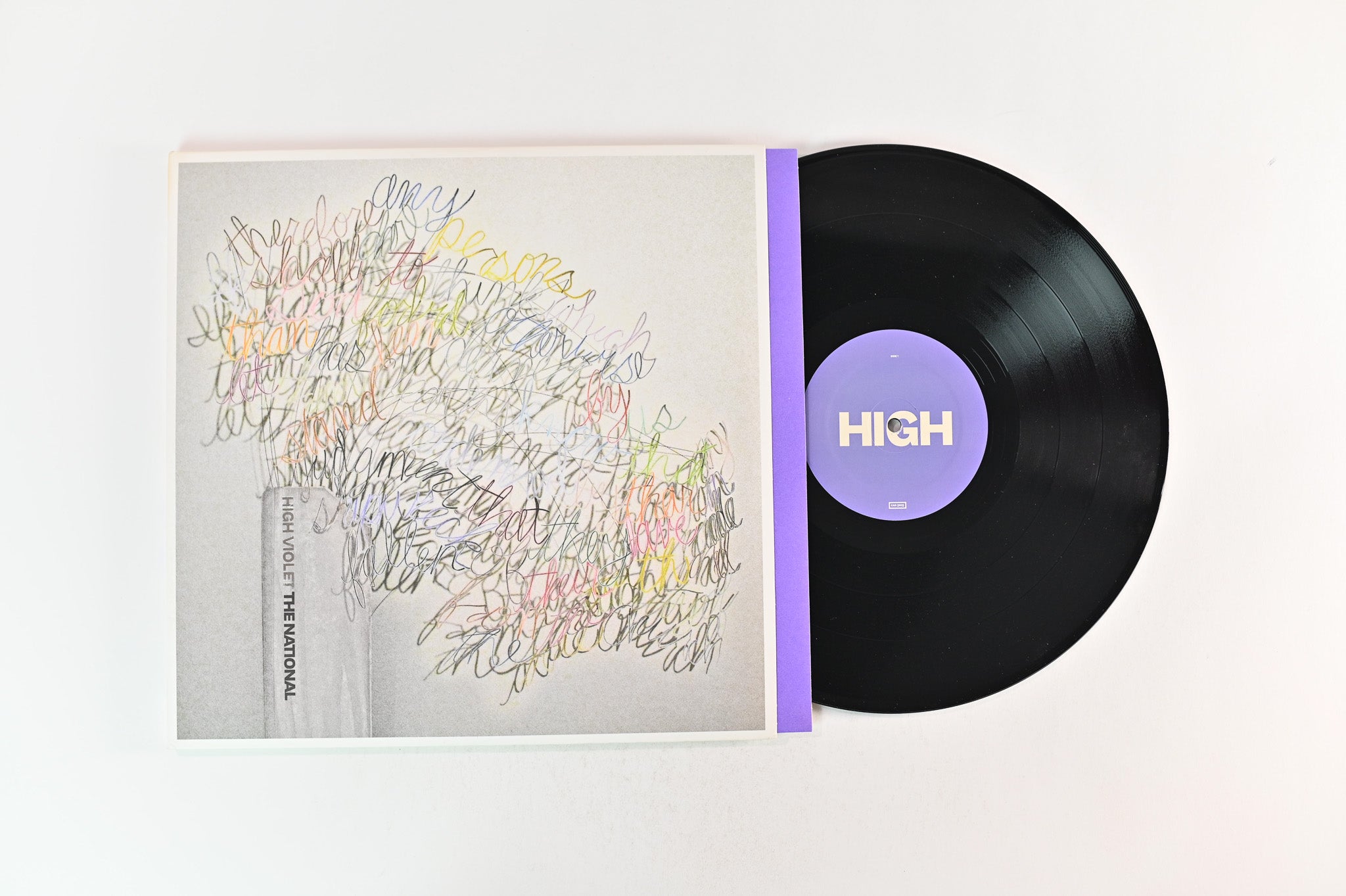 The National - High Violet on 4AD