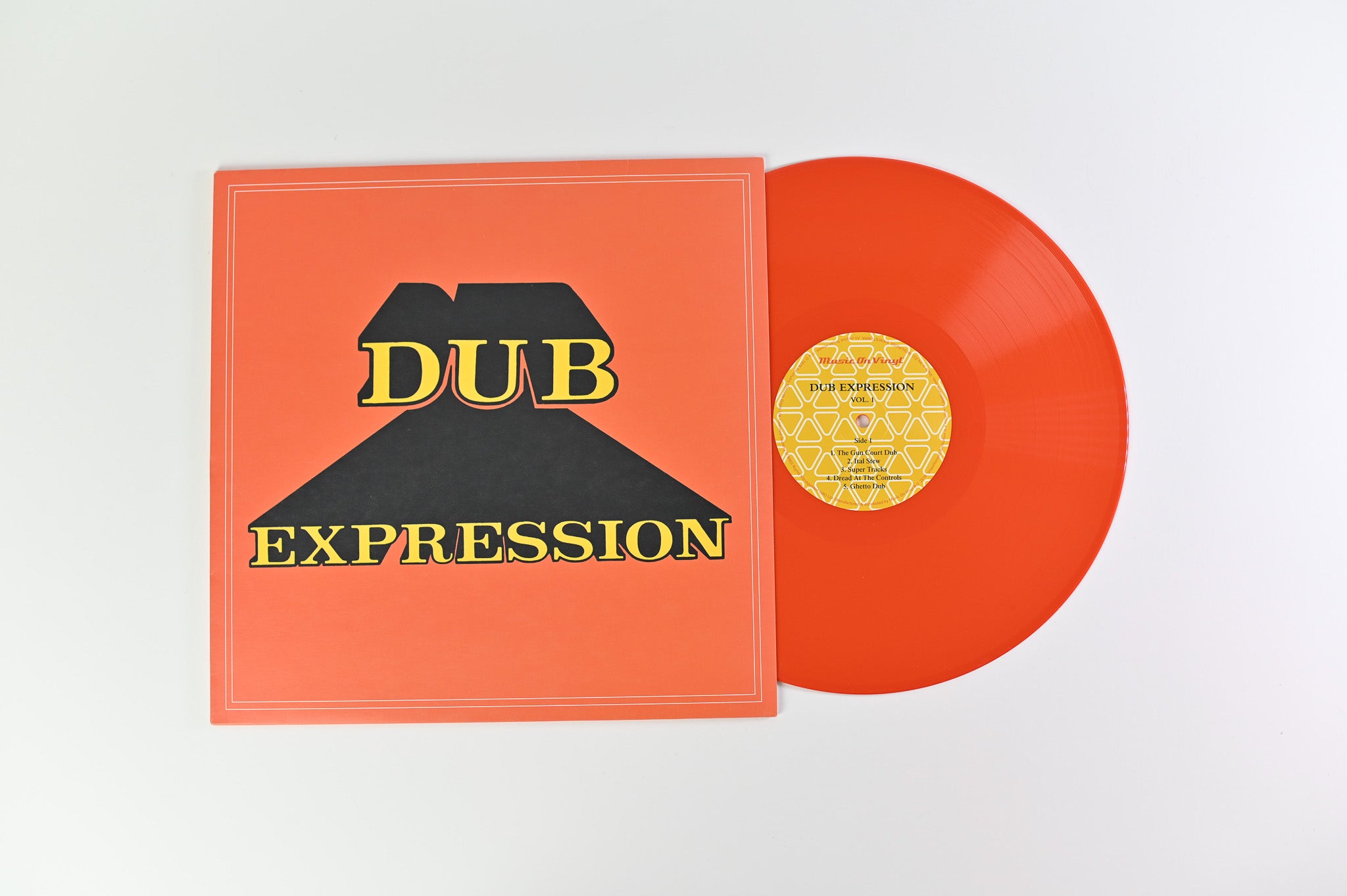 Errol Brown - Dub Expression on Music on Vinyl Ltd Numbered Orange Vinyl Reissue