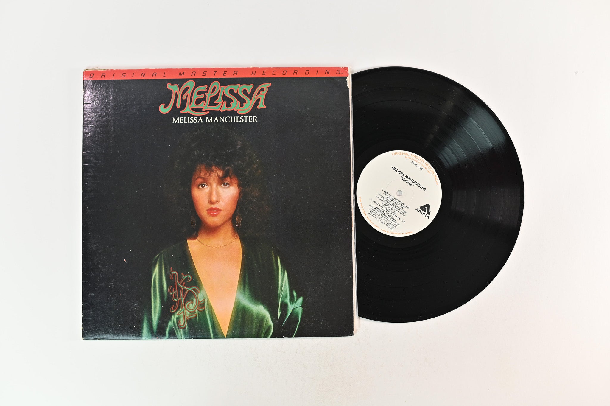 Melissa Manchester - Melissa on Mobile Fidelity Sound Lab