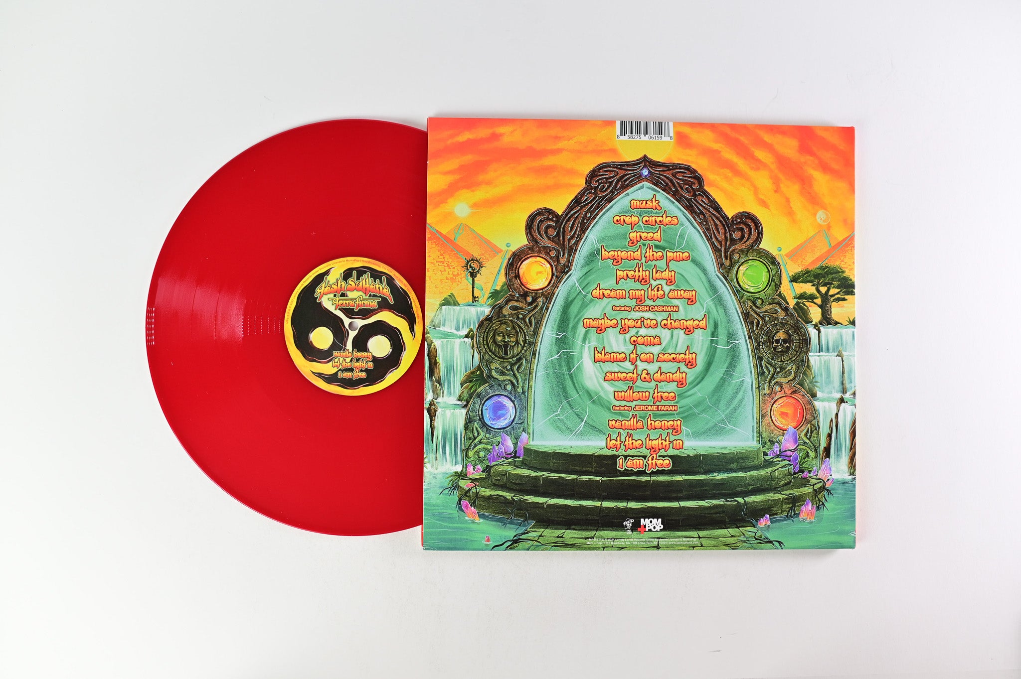 Tash Sultana - Terra Firma on Lonely Lands Records Red Vinyl