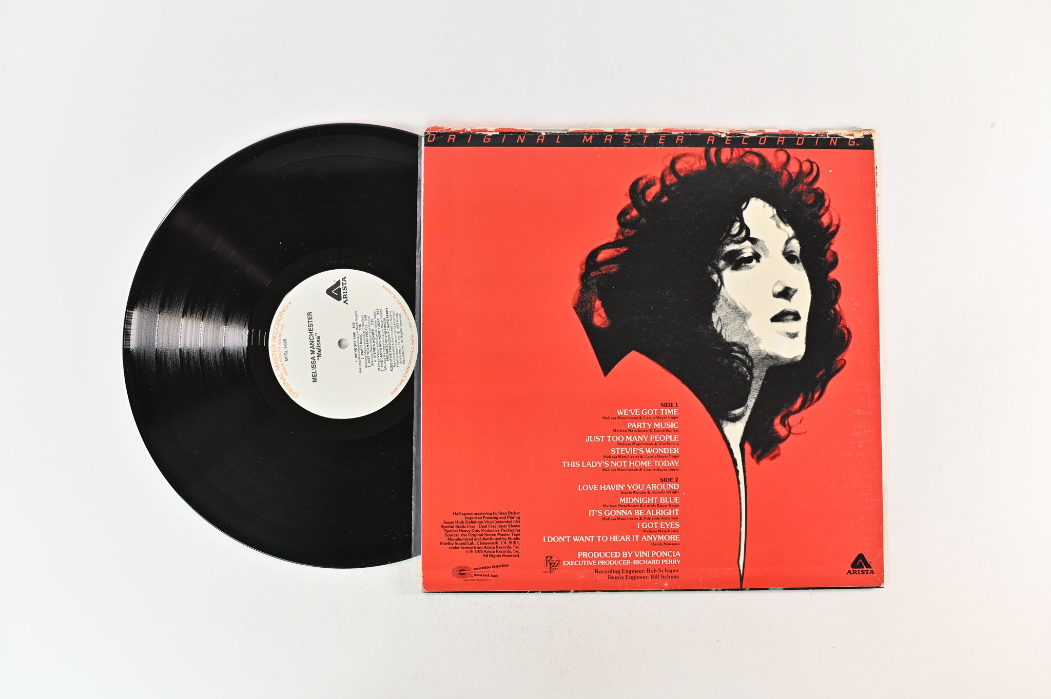 Melissa Manchester - Melissa on Mobile Fidelity Sound Lab