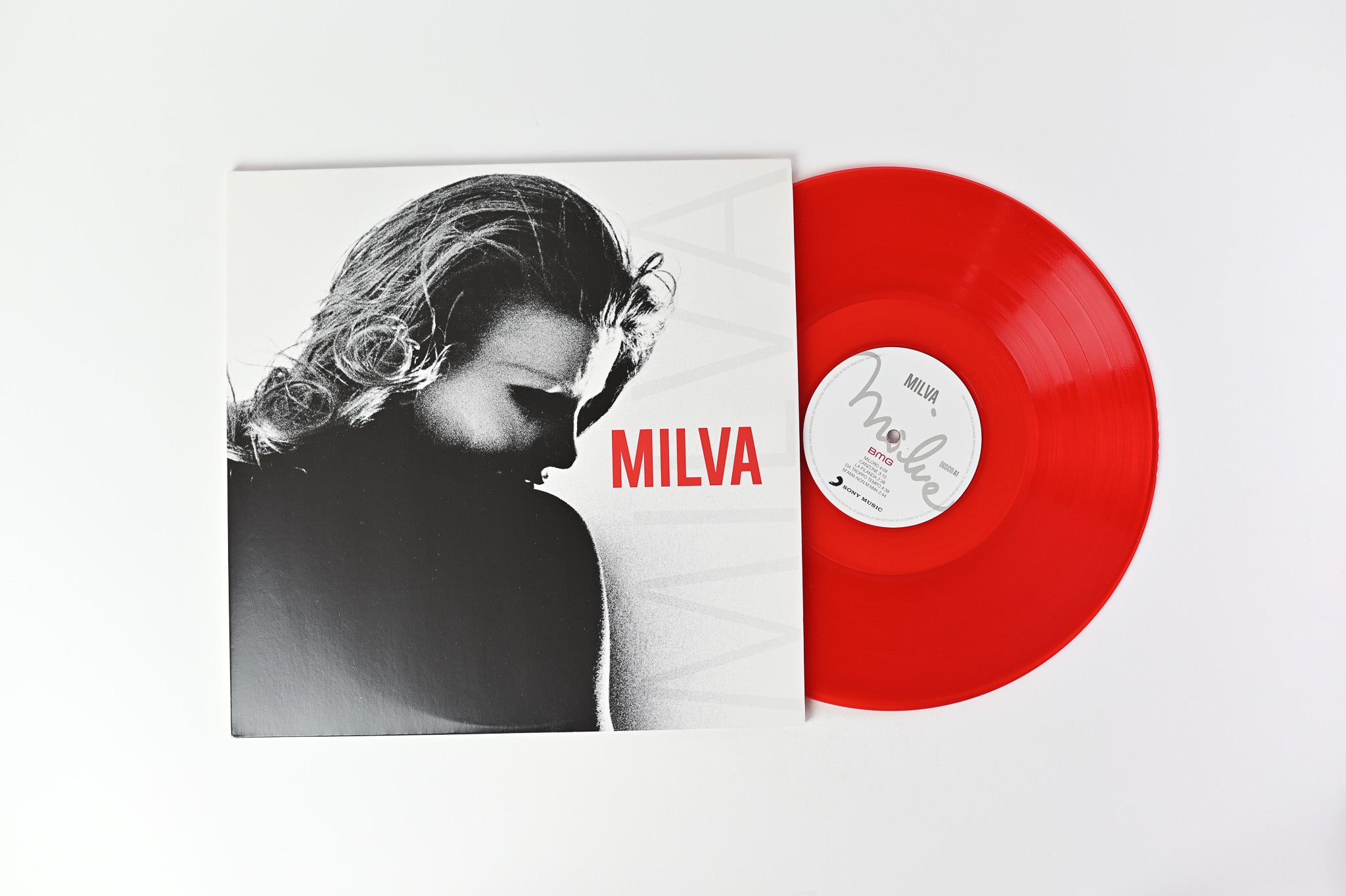 Milva - Milva on Sony BMG Red Vinyl