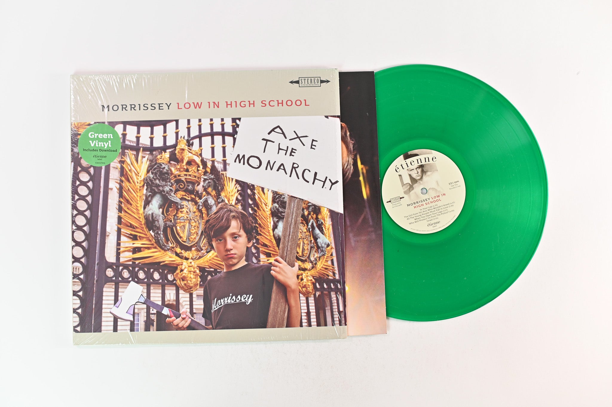 Morrissey - Low In High School on BMG - Green Vinyl