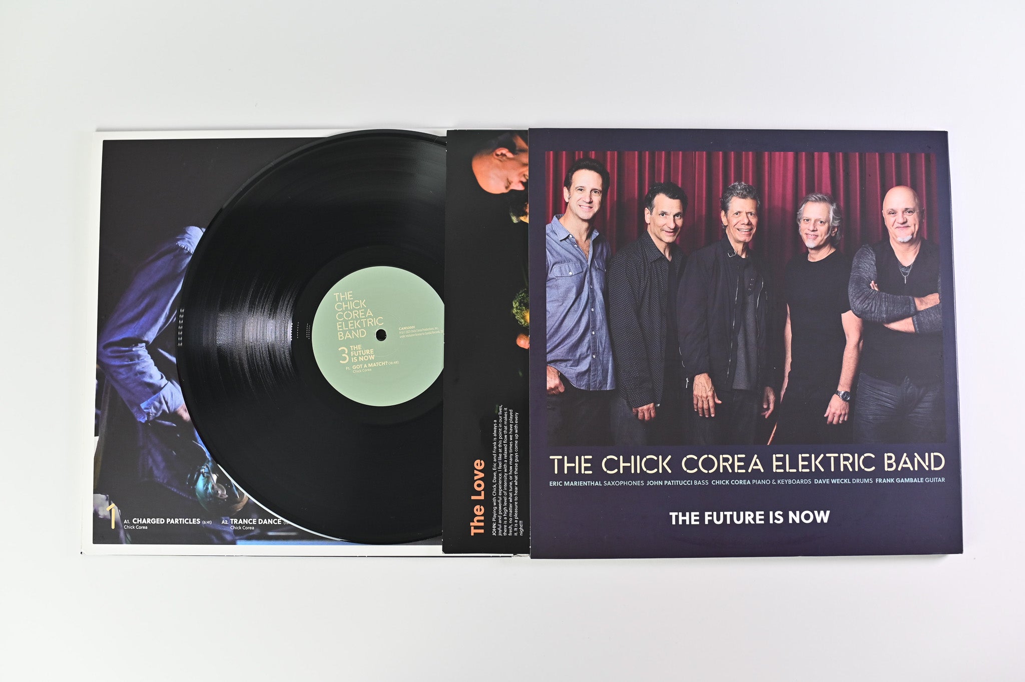 The Chick Corea Elektric Band - The Future Is Now on Candid