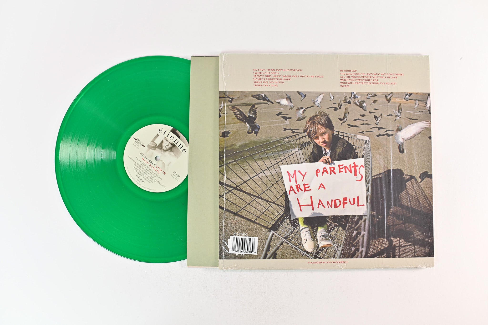 Morrissey - Low In High School on BMG - Green Vinyl