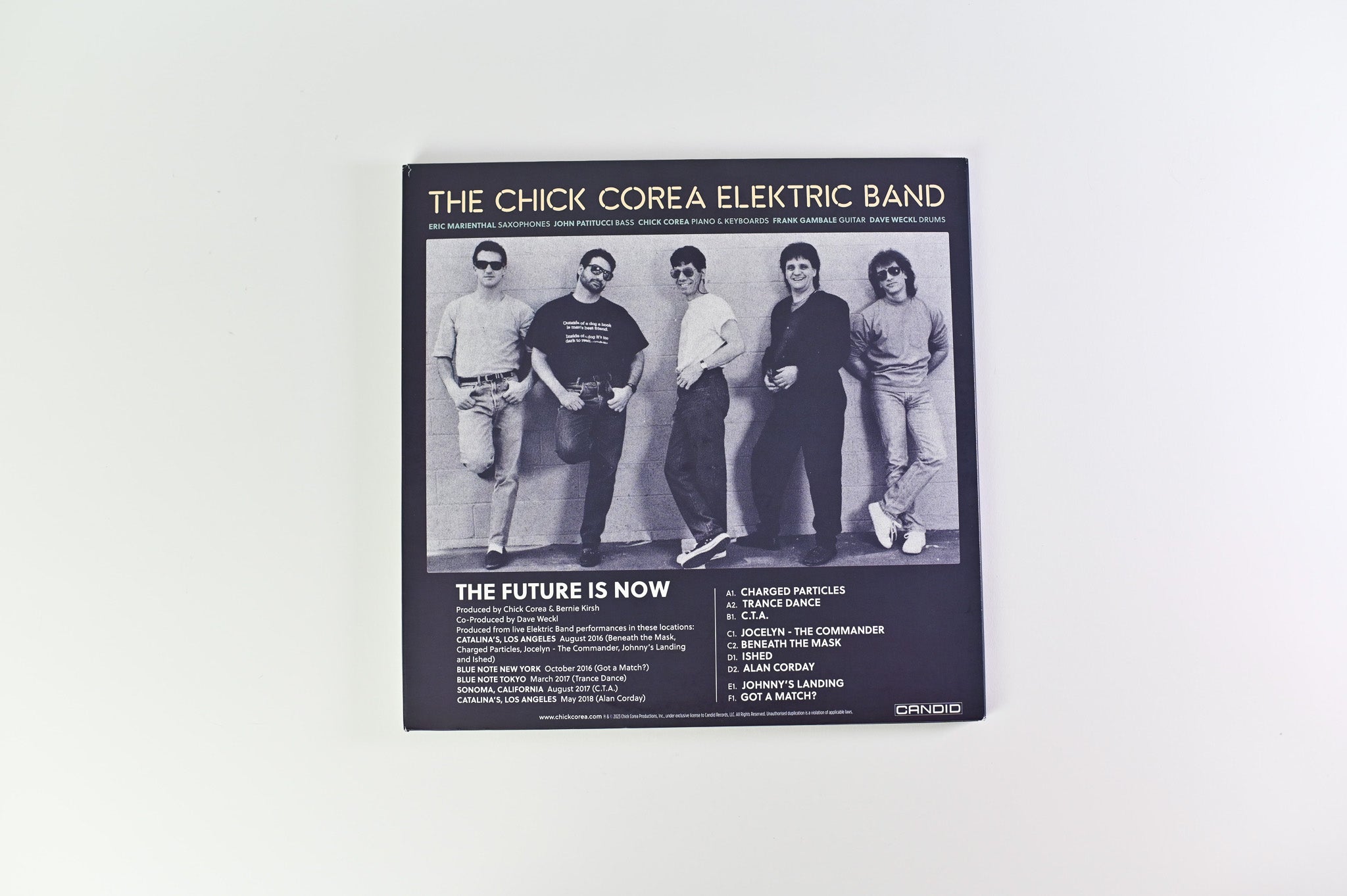 The Chick Corea Elektric Band - The Future Is Now on Candid