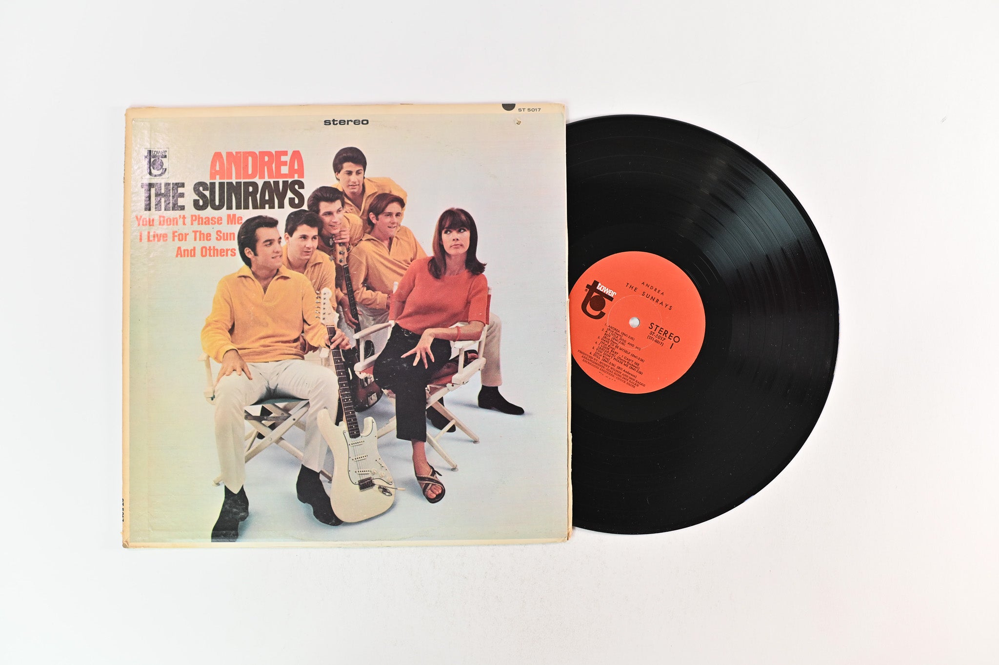 The Sunrays - Andrea on Tower - Stereo