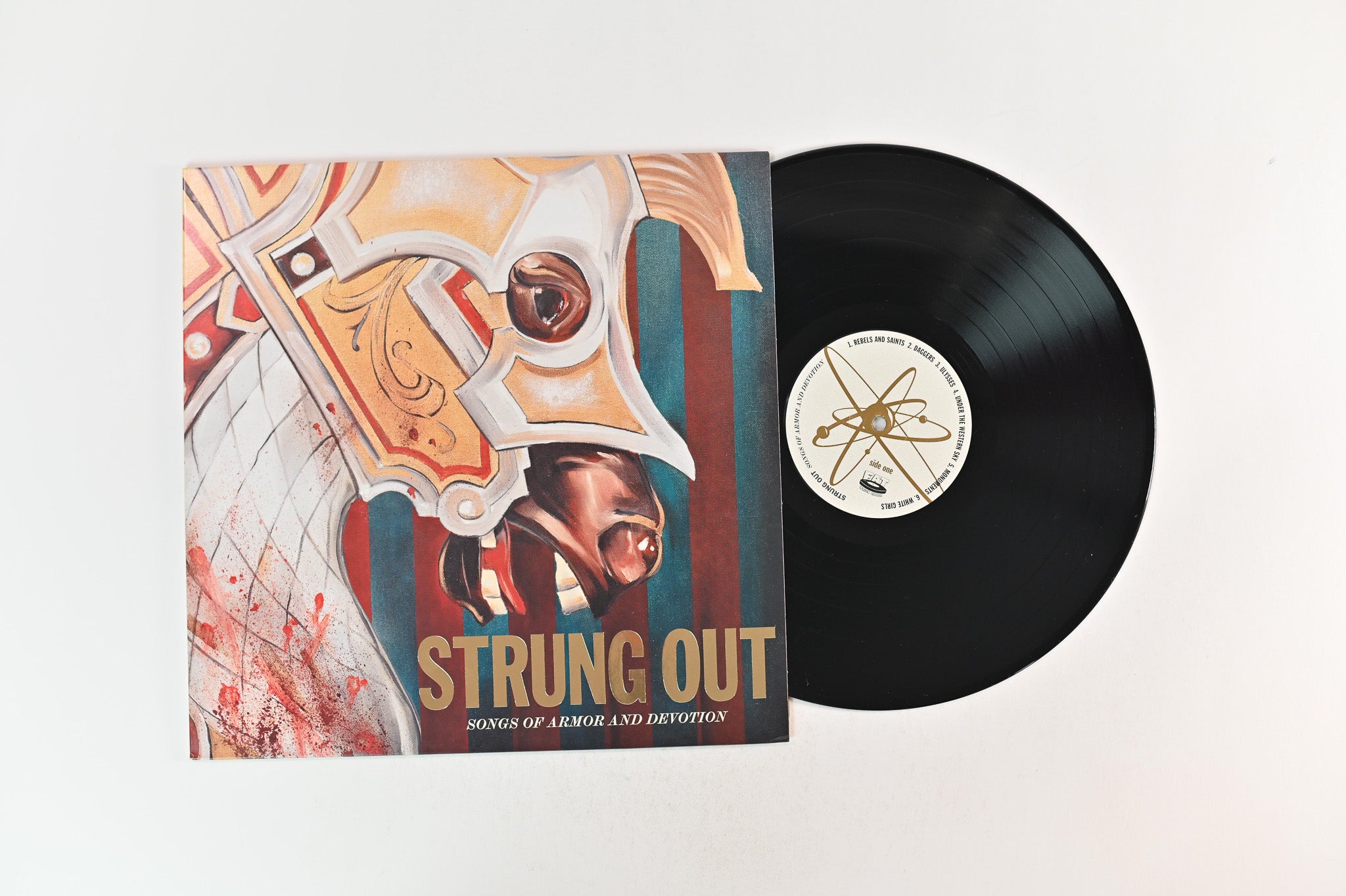 Strung Out - Songs Of Armor And Devotion on Fat Wreck Chords