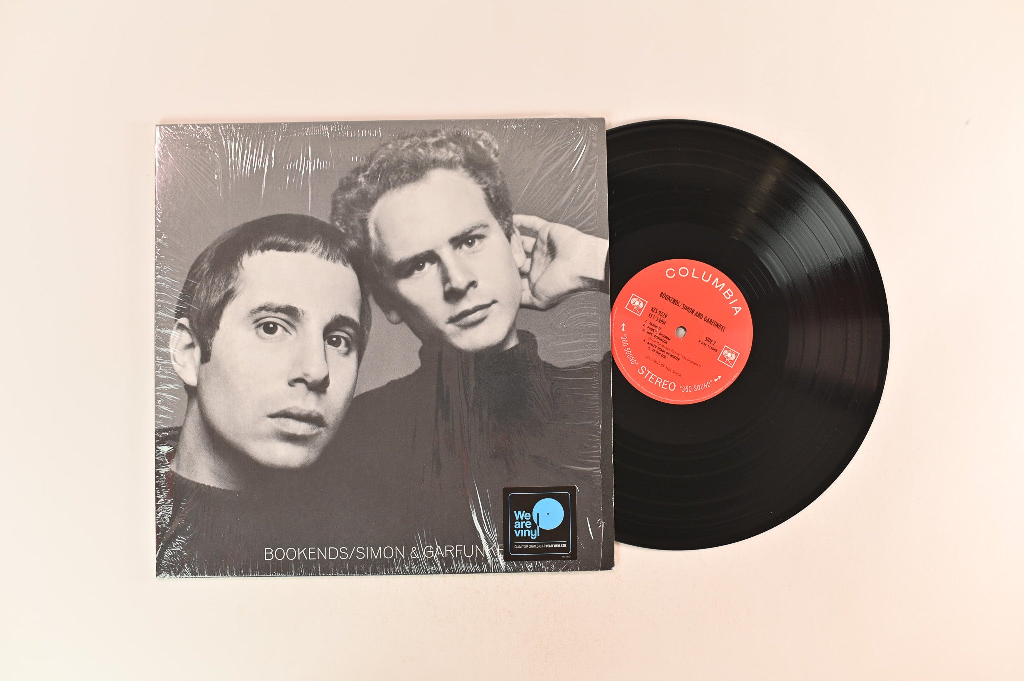 Simon & Garfunkel - Bookends on Columbia