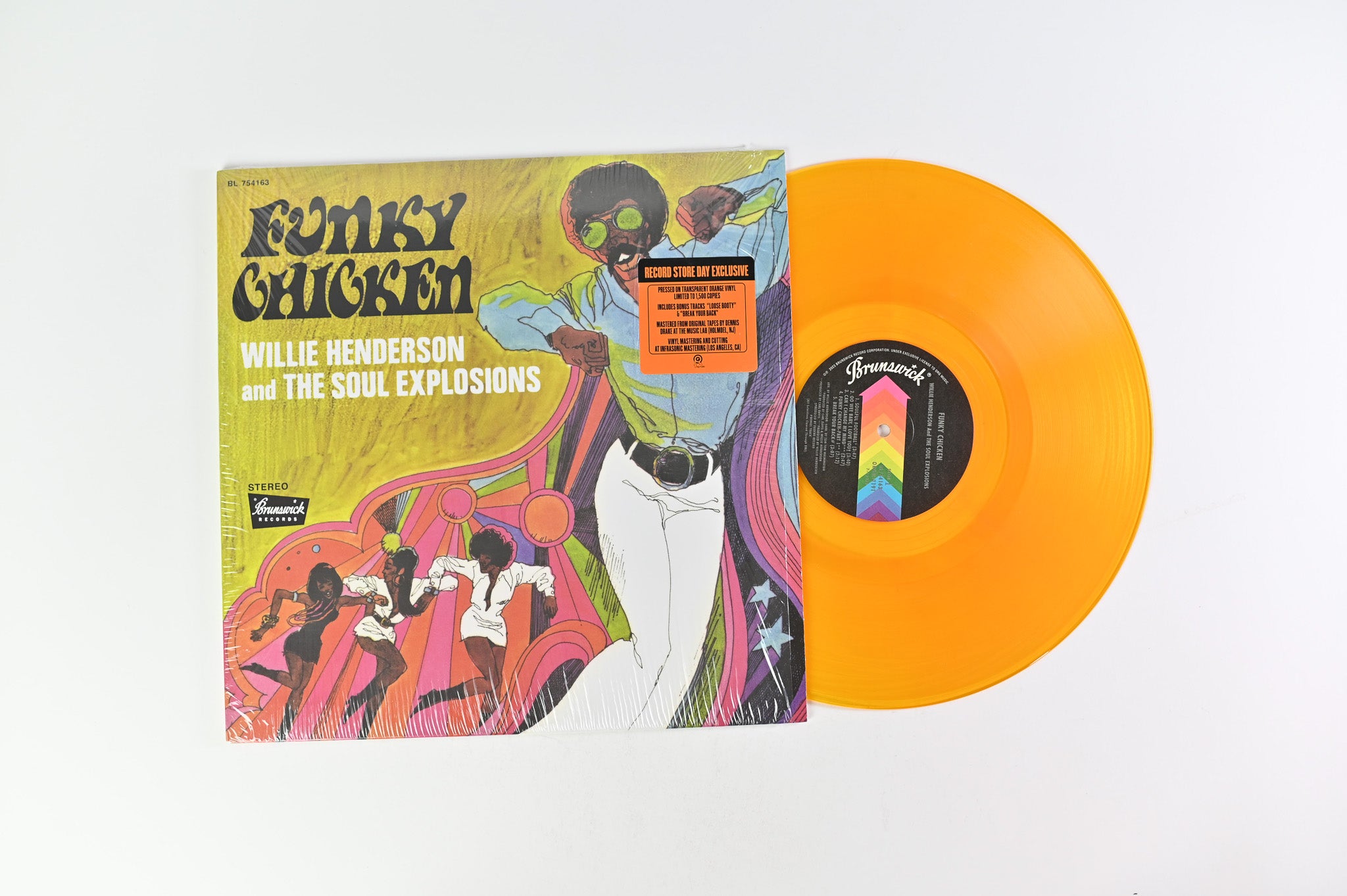 Willie Henderson - Funky Chicken on Brunswick ORG Ltd RSD 2023 Orange Reissue