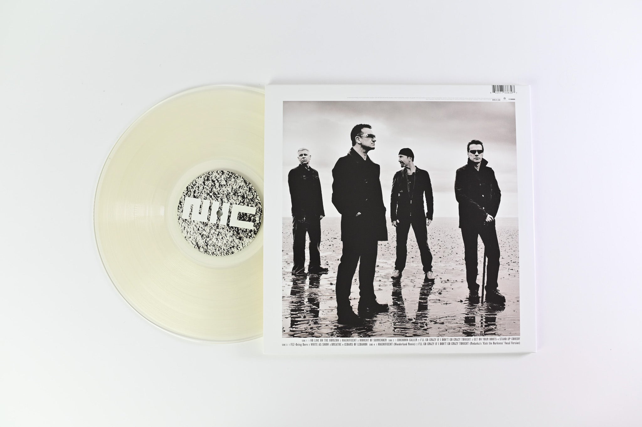 U2 - No Line On The Horizon on Island Ltd Clear Vinyl Reissue