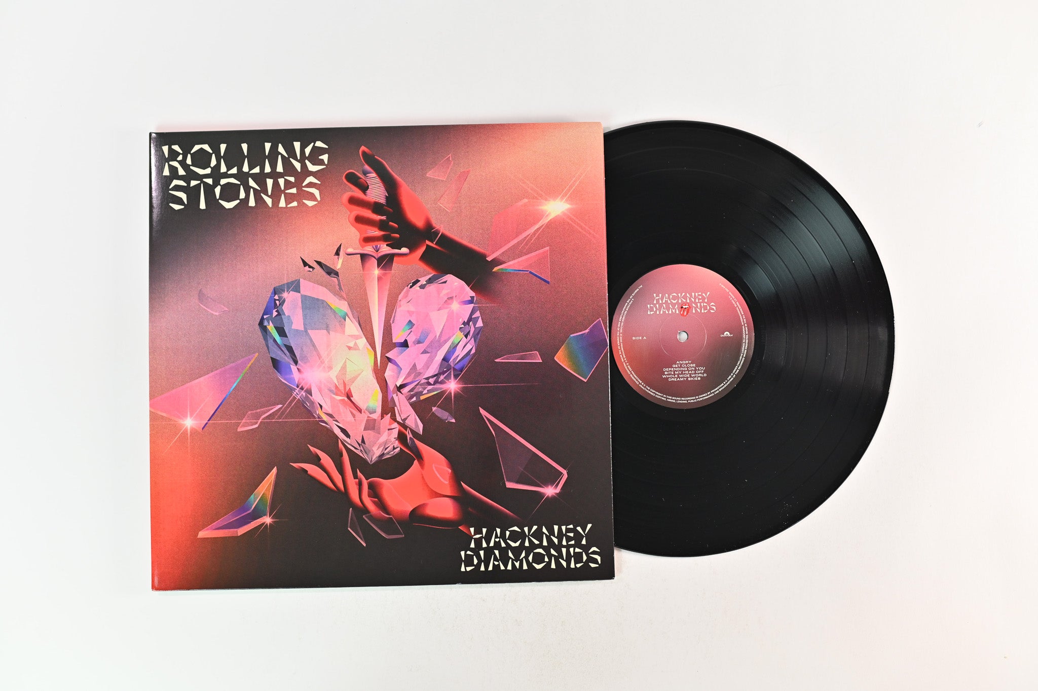 The Rolling Stones - Hackney Diamonds on Polydor / Rolling Stones Records