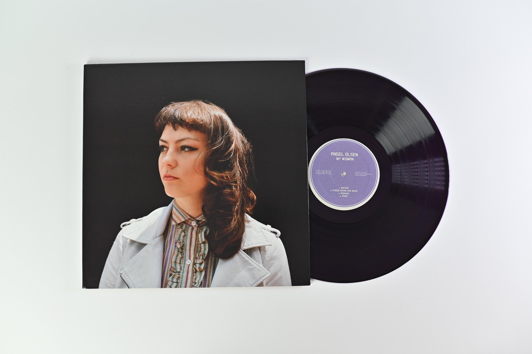 Angel Olsen - My Woman on Jagjaguwar Ltd Purple Translucent