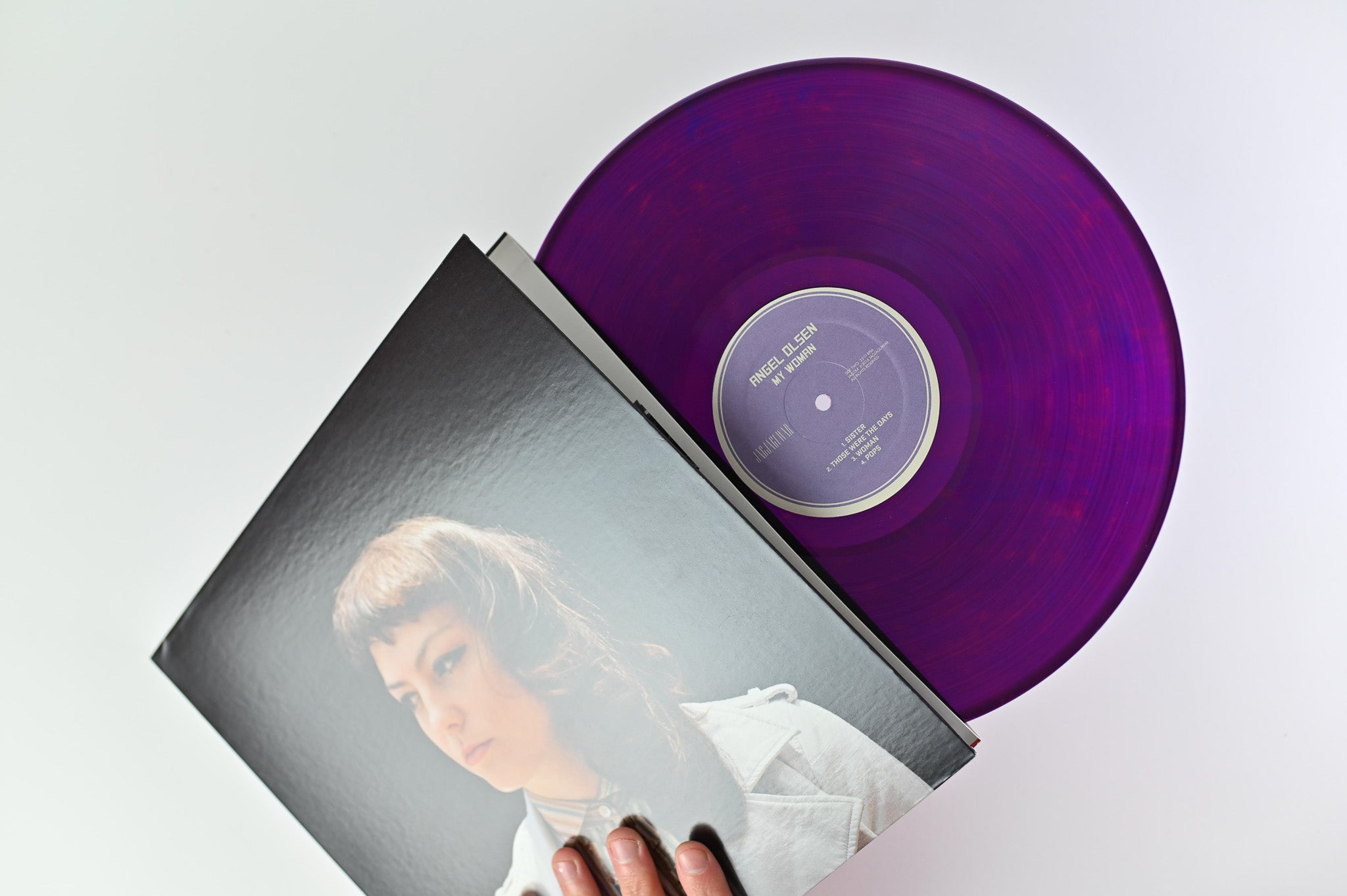 Angel Olsen - My Woman on Jagjaguwar Ltd Purple Translucent