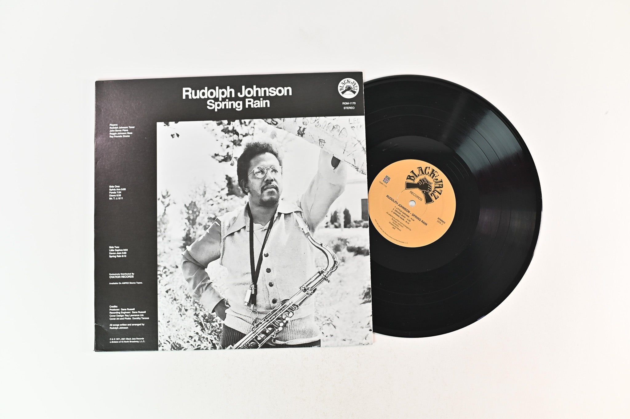 Rudolph Johnson - Spring Rain on Real Gone Music