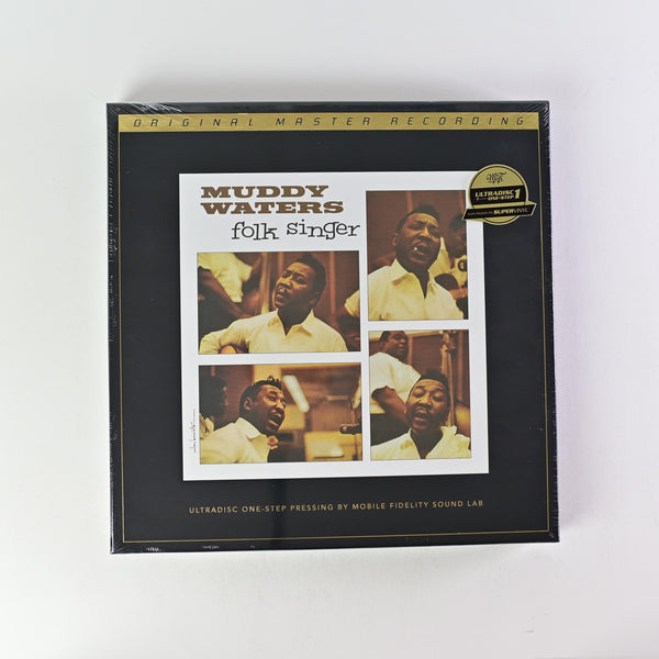 Muddy Waters Folk Singer shops Mobile Fidelity One Step