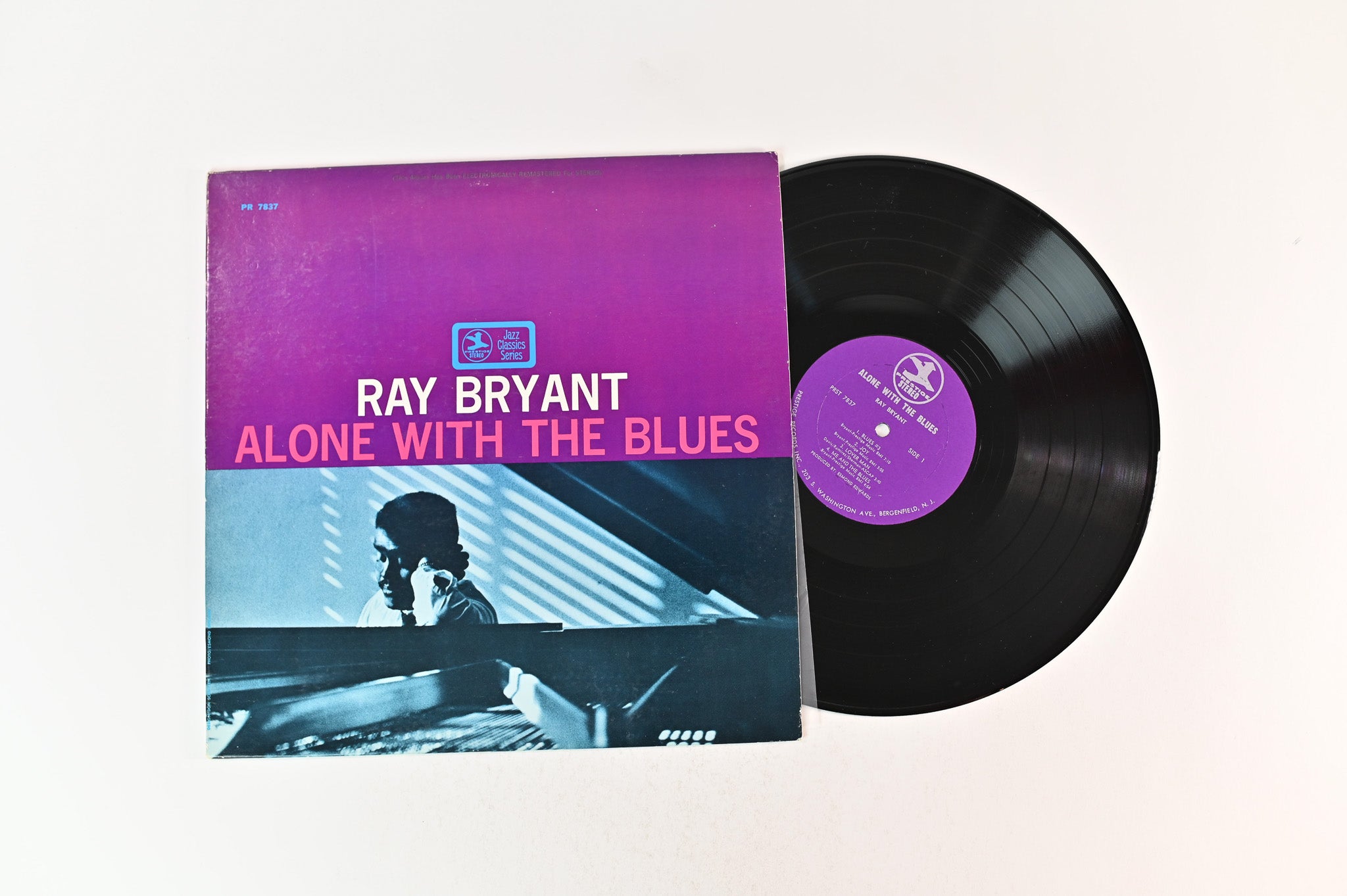 Ray Bryant - Alone With The Blues on Prestige