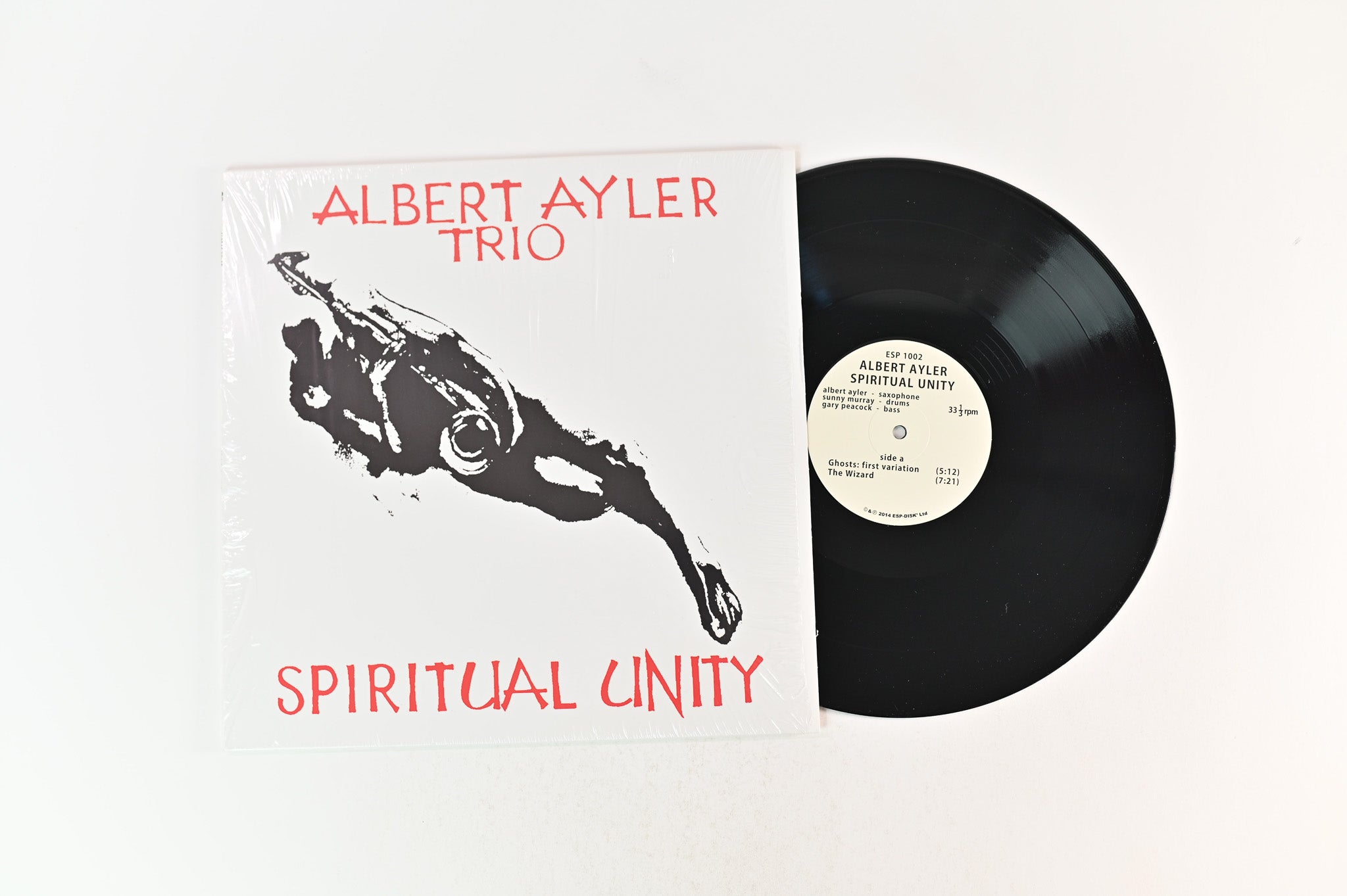 Albert Ayler Trio - Spiritual Unity on ESP-Disk'