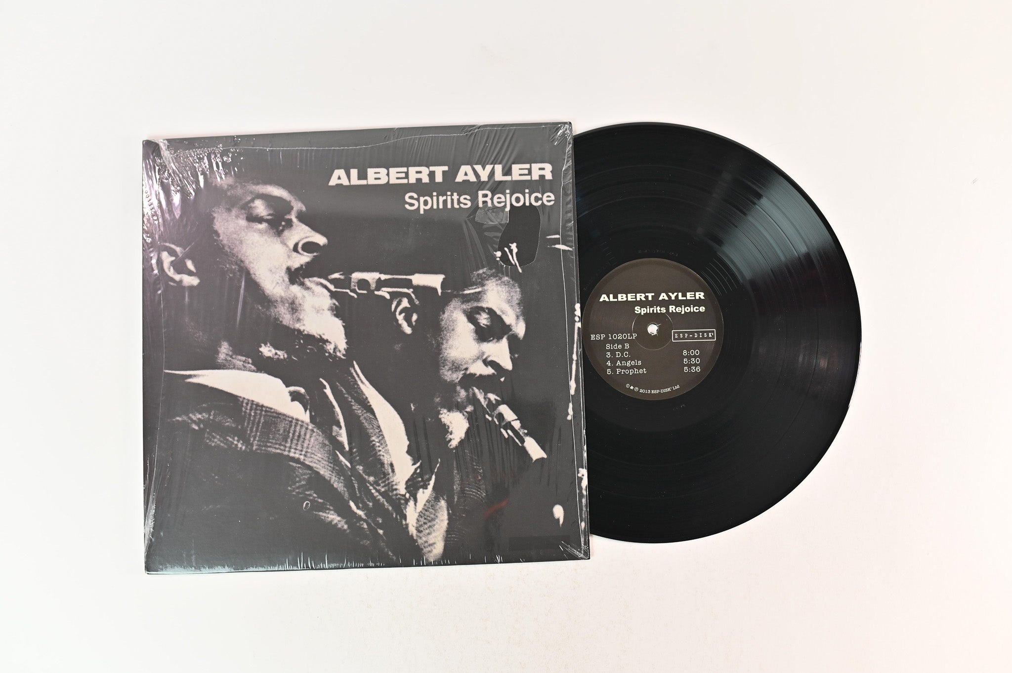 Albert Ayler Quintet - Spirits Rejoice on ESP-Disk'