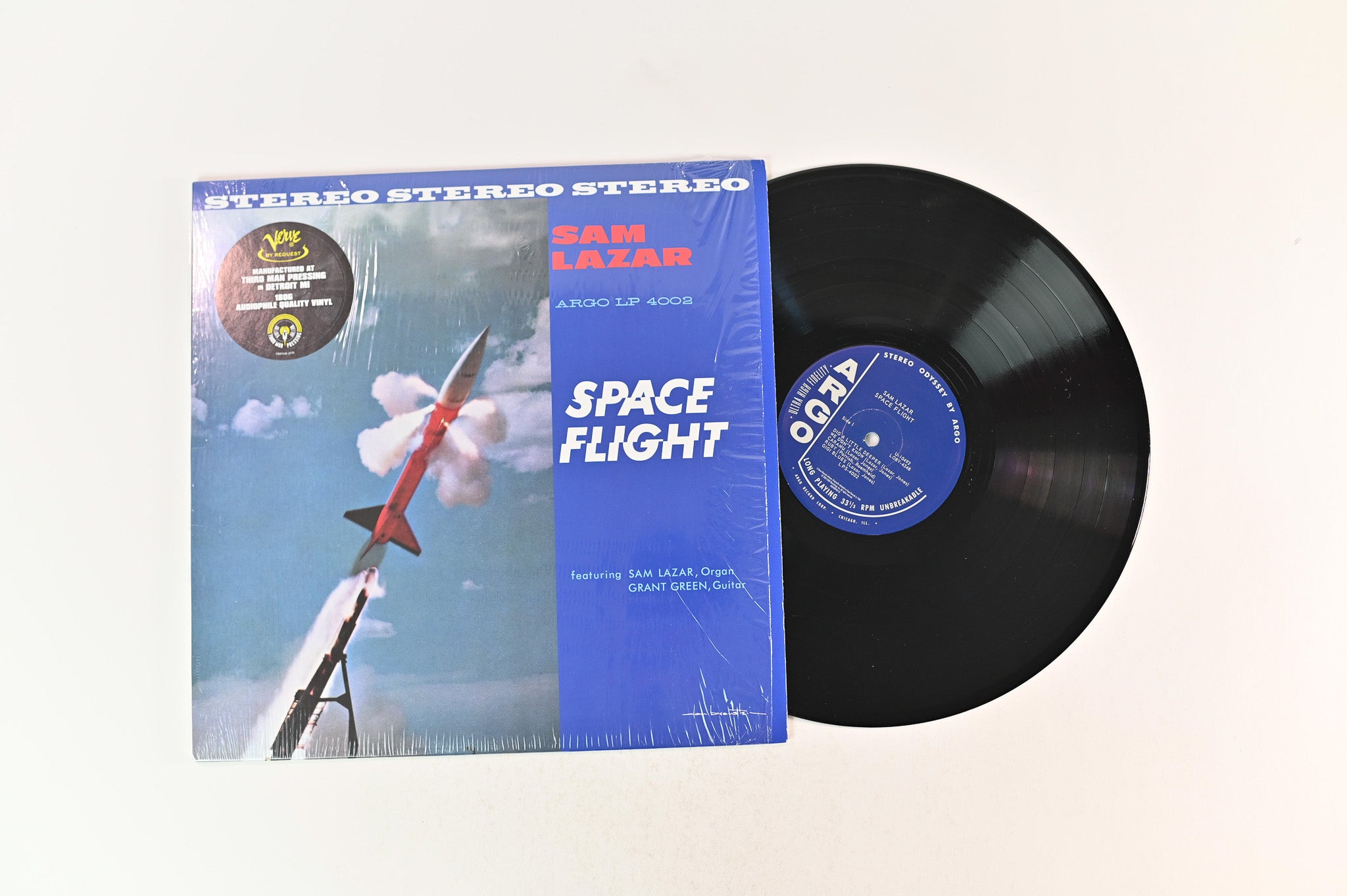 Sam Lazar - Space Flight on Verve By Request