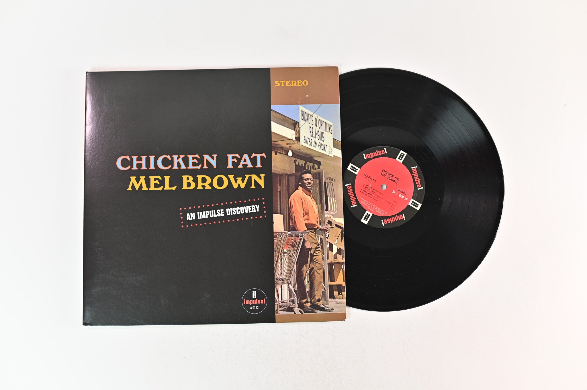 Mel Brown - Chicken Fat on Verve By Request