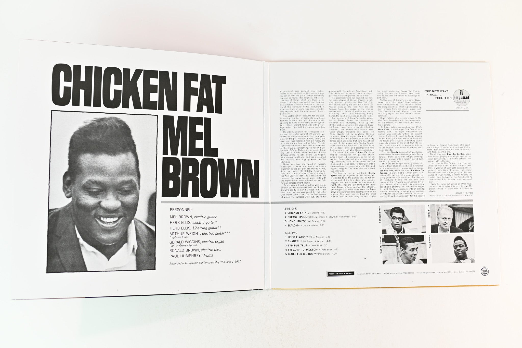 Mel Brown - Chicken Fat on Verve By Request