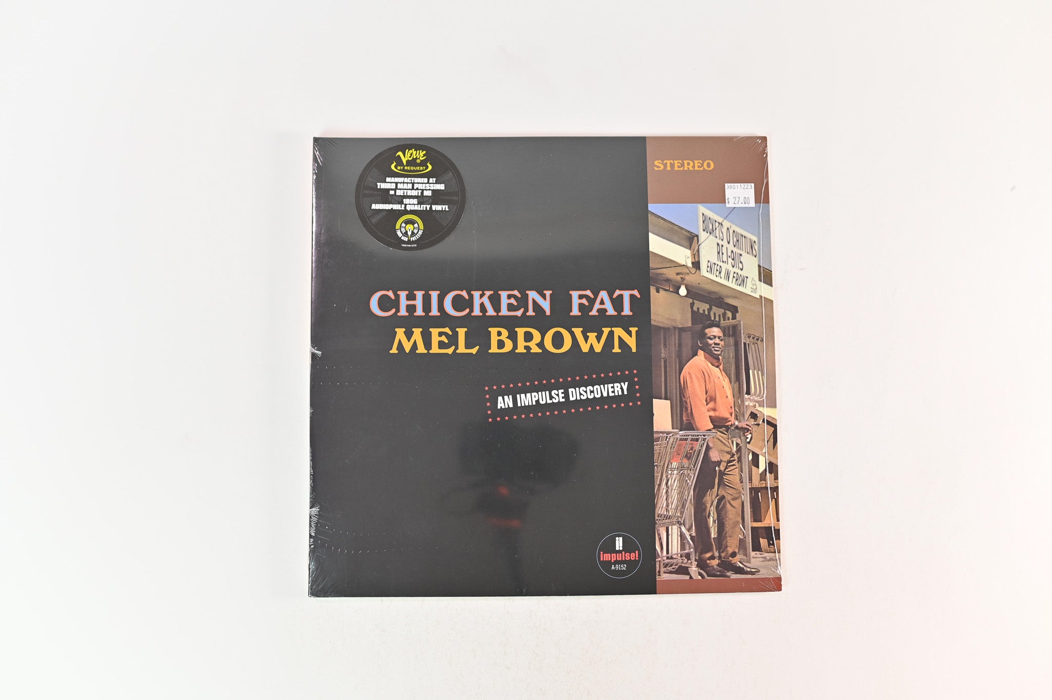 Mel Brown - Chicken Fat on Verve By Request - Sealed