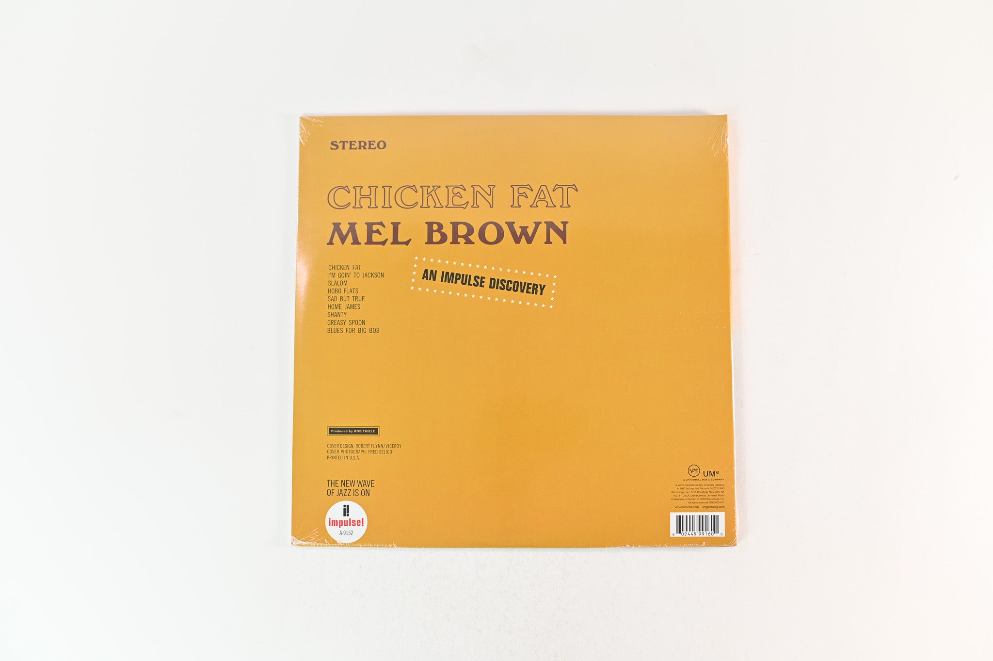 Mel Brown - Chicken Fat on Verve By Request - Sealed