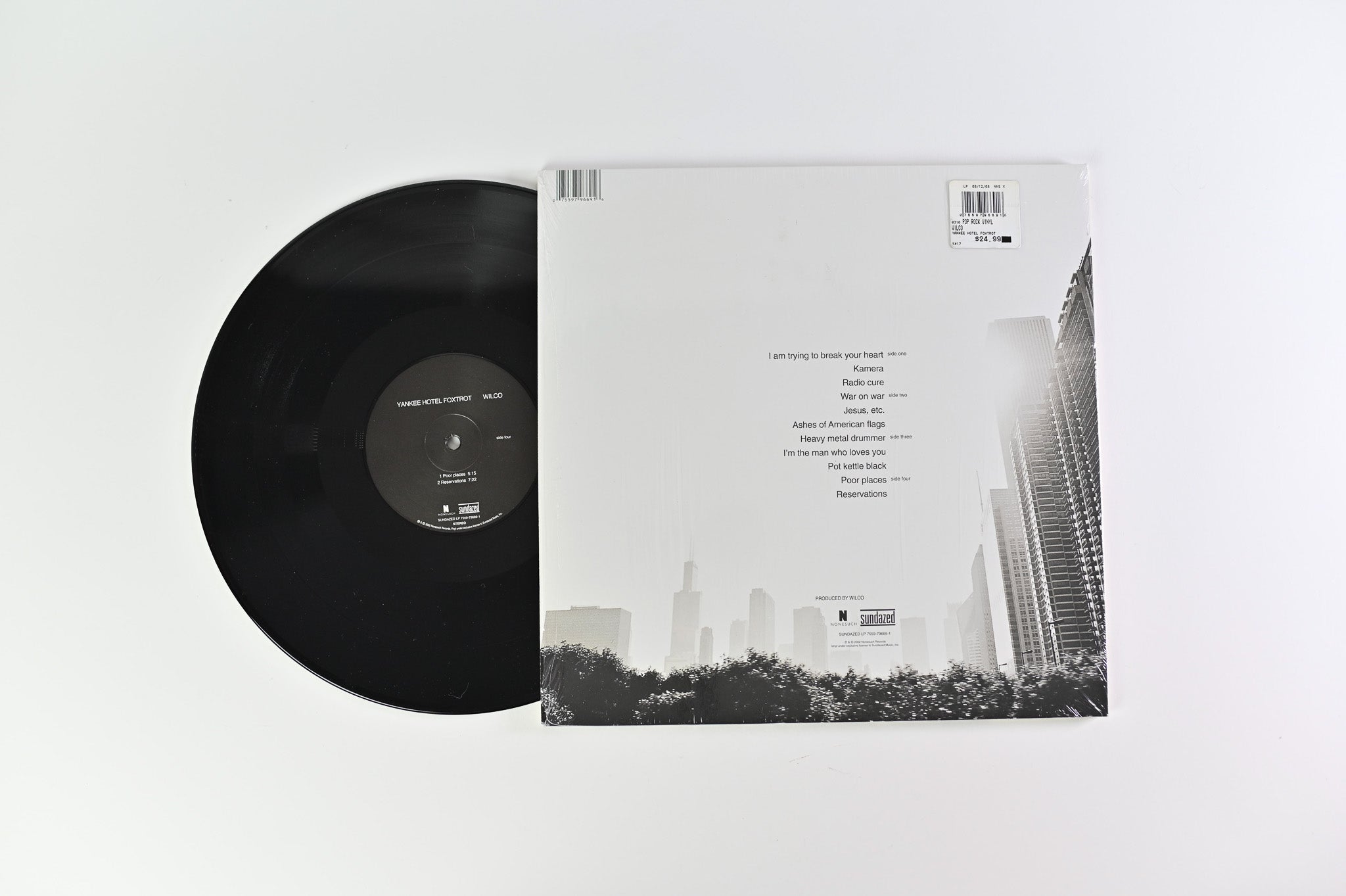 Wilco - Yankee Hotel Foxtrot on Nonesuch Sundazed