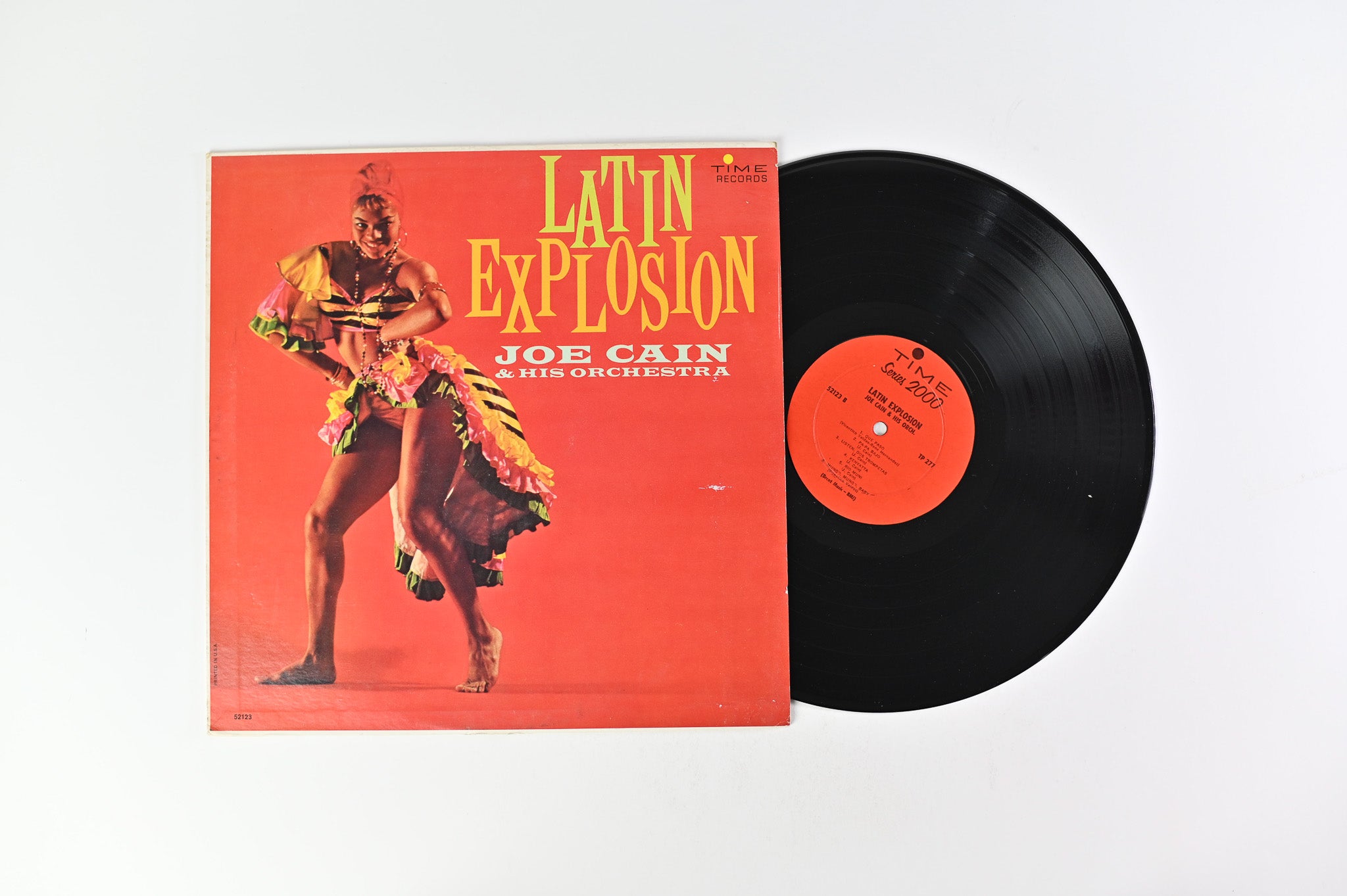 Joe Cain & His Orchestra - Latin Explosion on Time Stereo