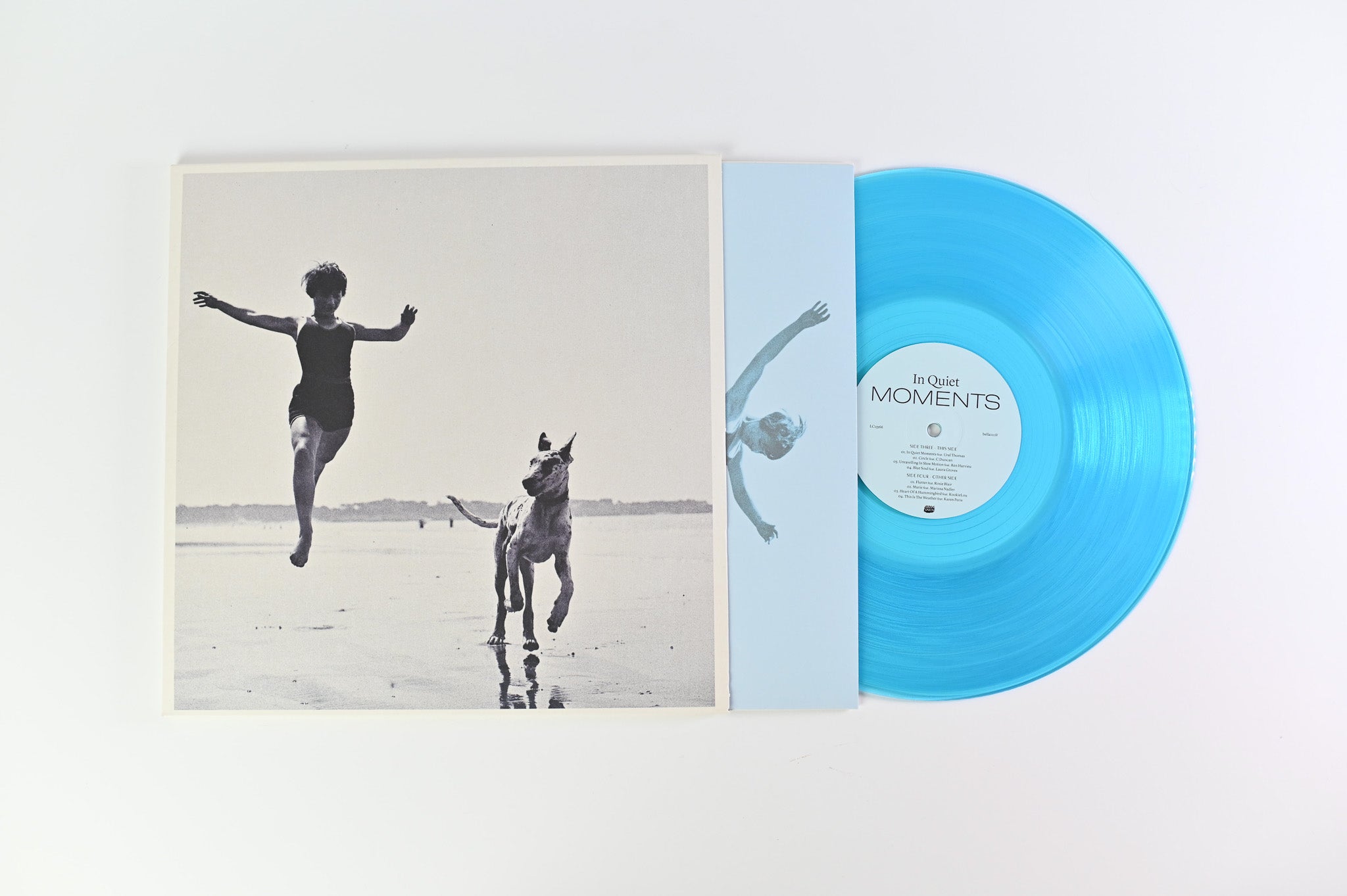 Lost Horizons - In Quiet Moments on Bella Union Green / Blue Translucent 180 Gram