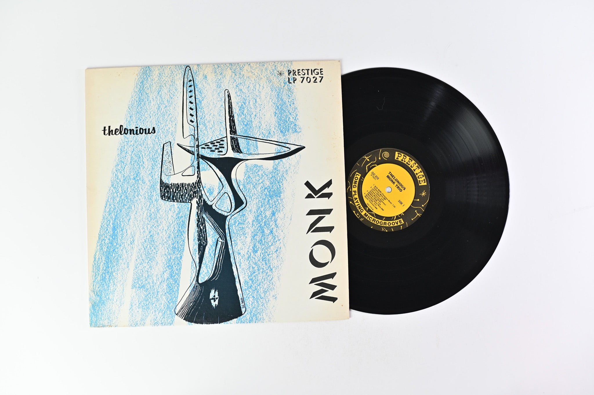 Thelonious Monk Trio - Thelonious Monk Trio on Prestige OJC Reissue