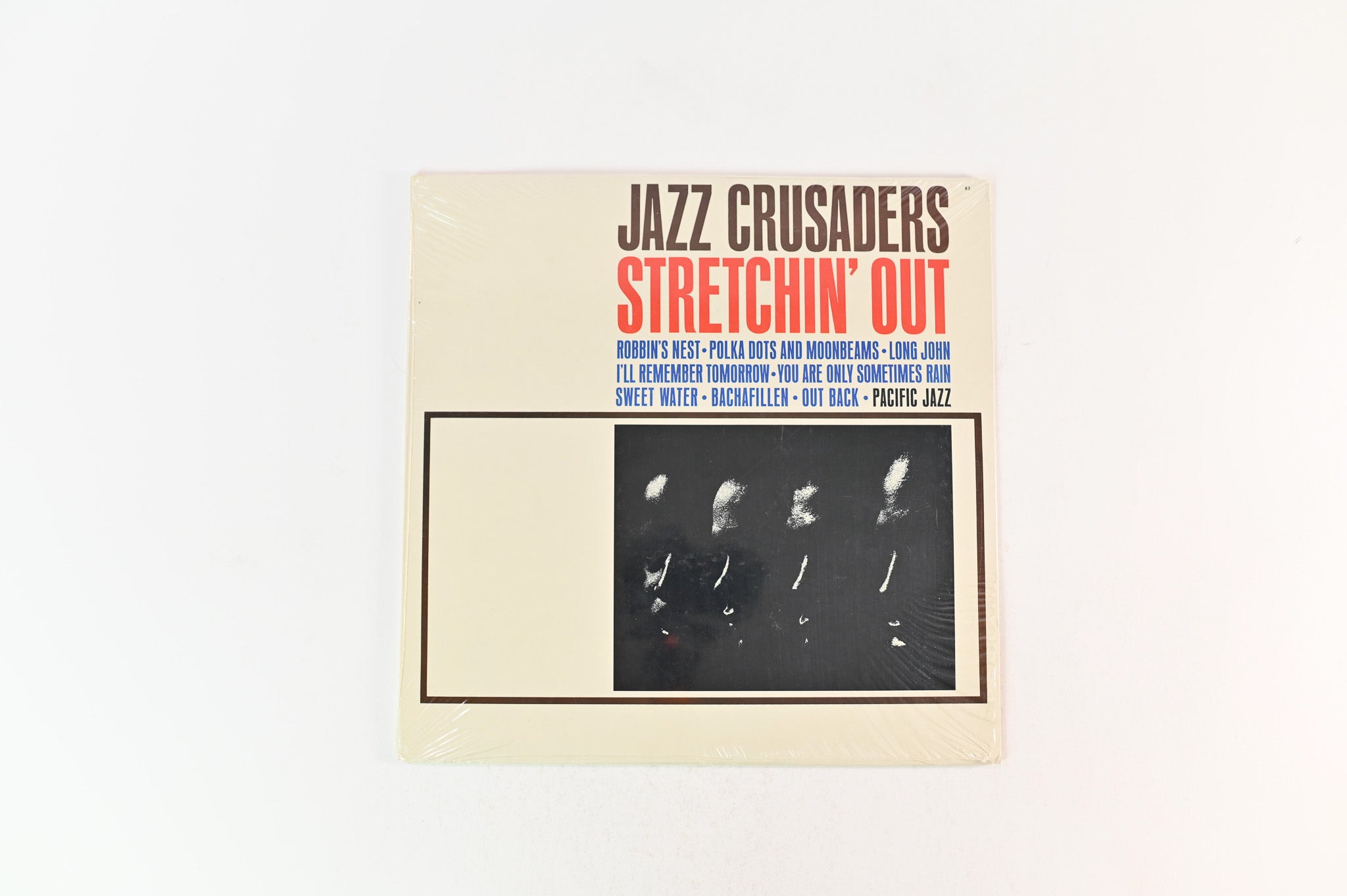 The Crusaders – Stretchin' Out on Pacific Jazz - Mono - Sealed