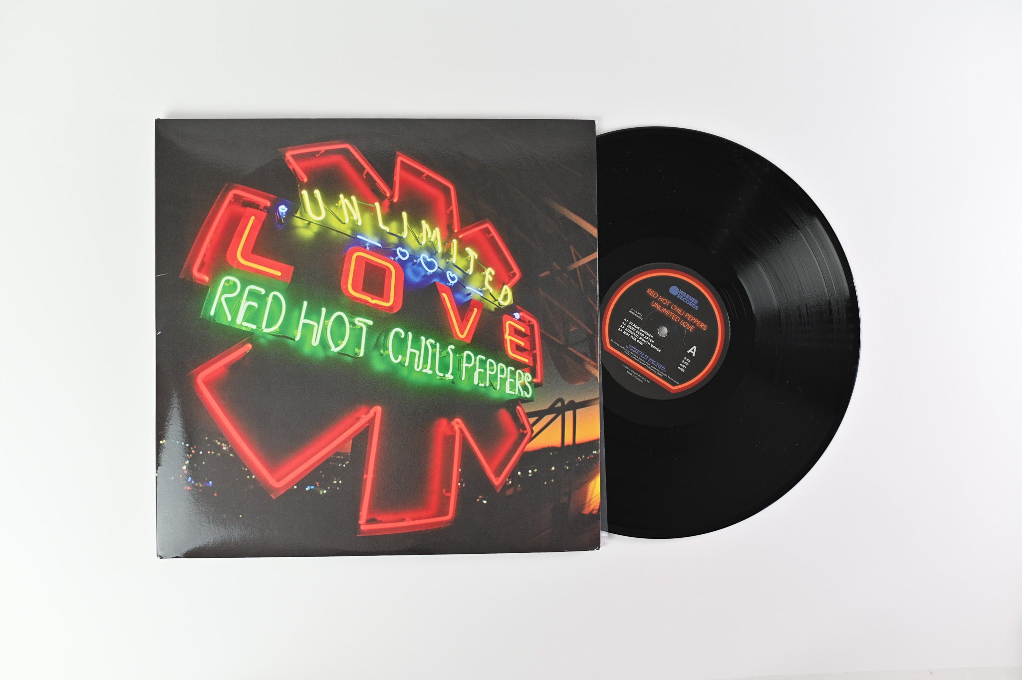 Red Hot Chili Peppers - Unlimited Love on Warner Records