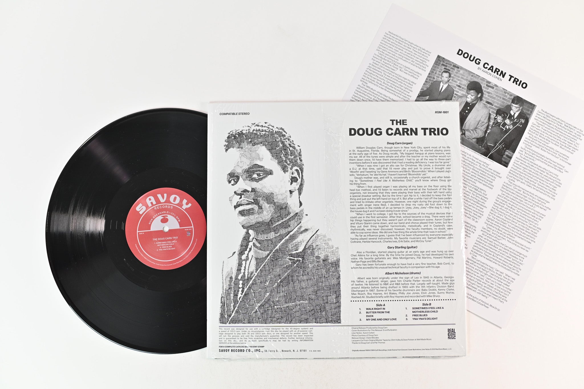 The Doug Carn Trio - The Doug Carn Trio on Real Gone Music