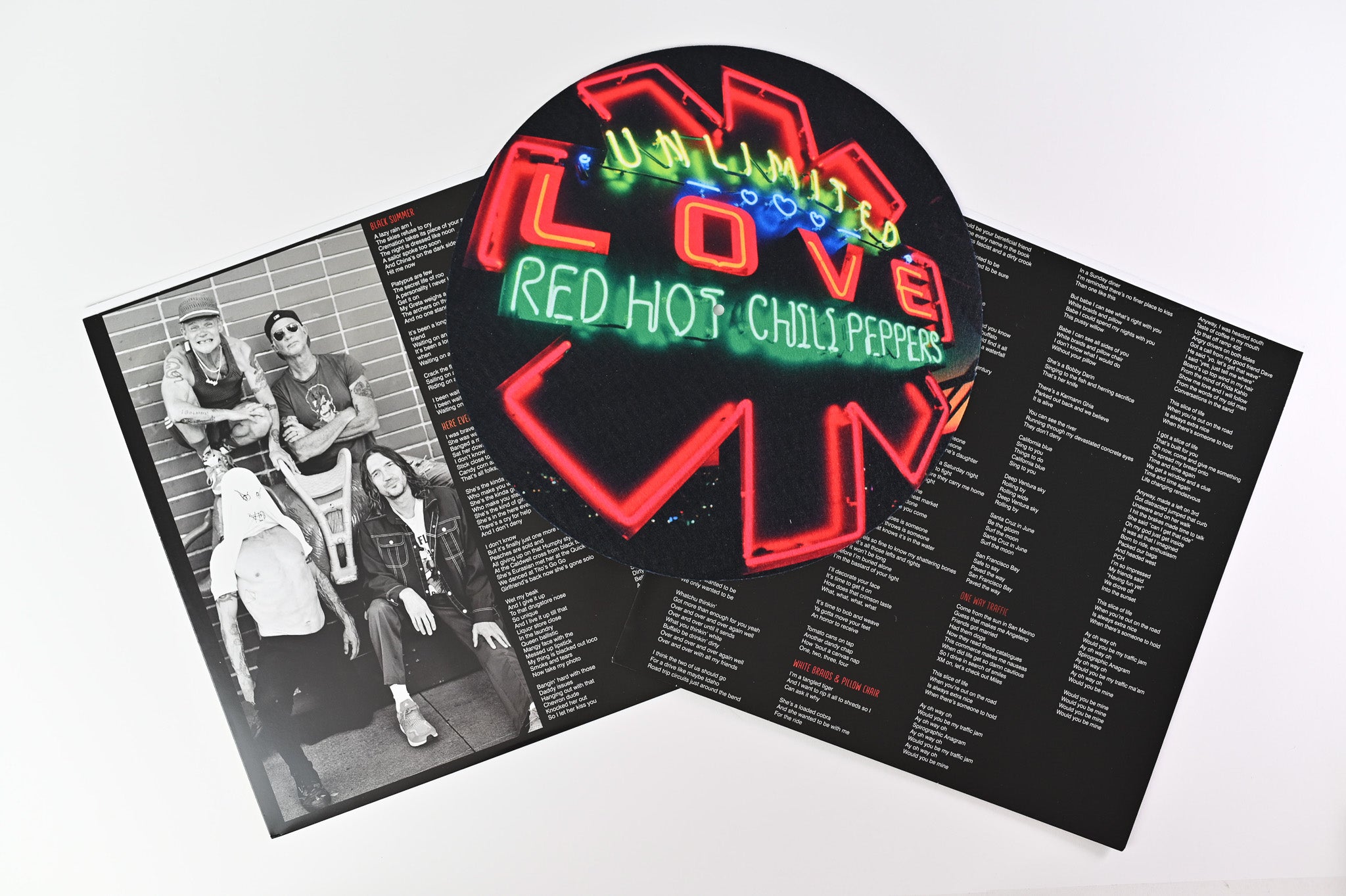 Red Hot Chili Peppers - Unlimited Love on Warner Records