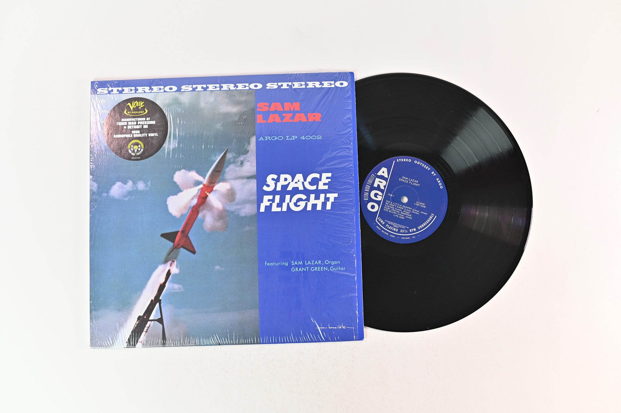 Sam Lazar - Space Flight on Verve By Request