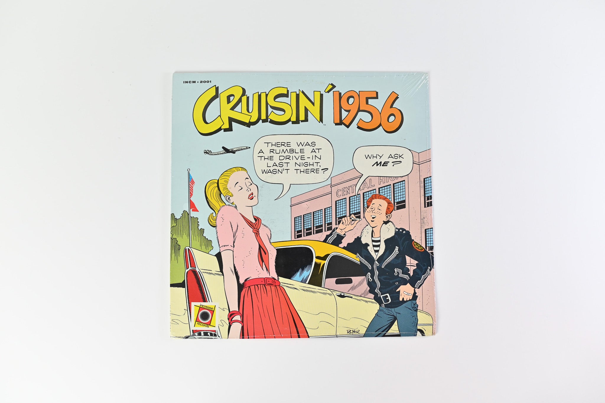 Various - Cruisin' 1956 on Increase Records Sealed