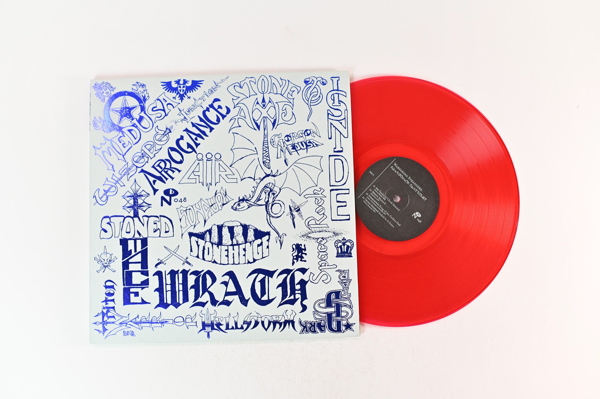 Various - Warfaring Strangers: Darkscorch Canticles on Numero Group - Red Vinyl