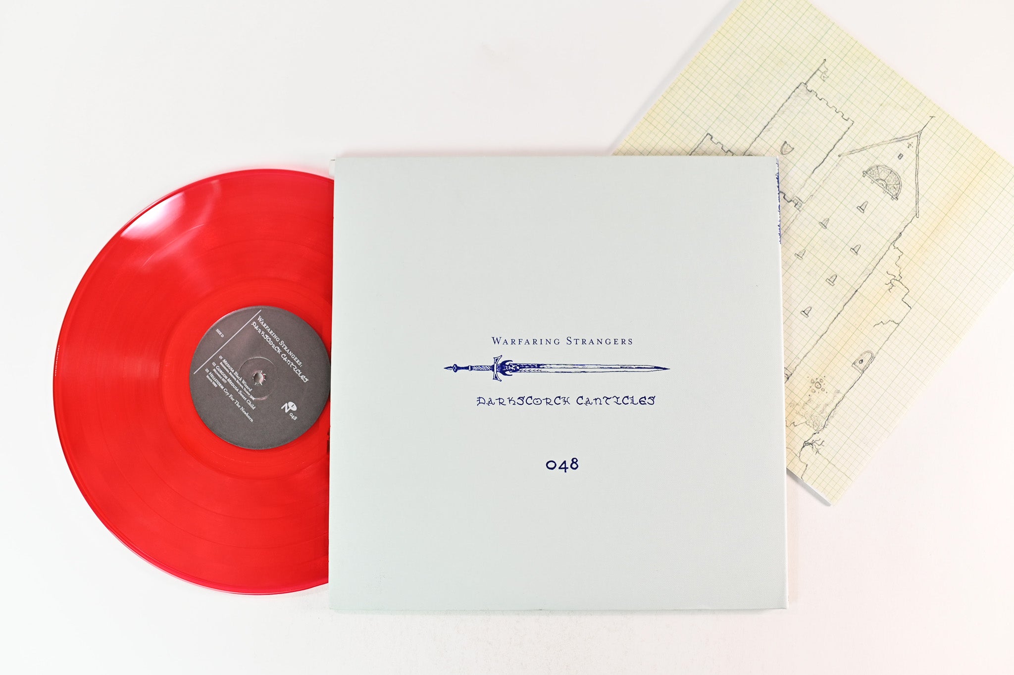 Various - Warfaring Strangers: Darkscorch Canticles on Numero Group - Red Vinyl