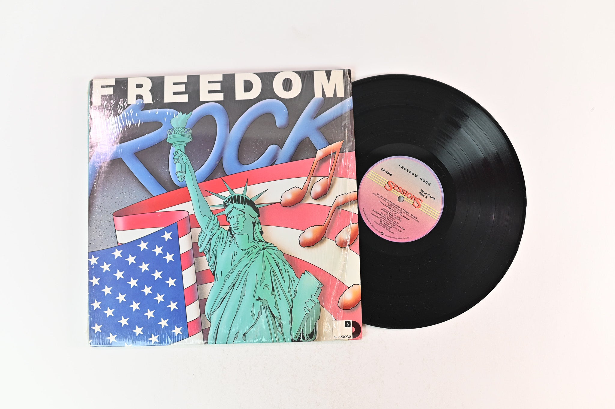 Various - Freedom Rock on Warner Special Products 4-lp