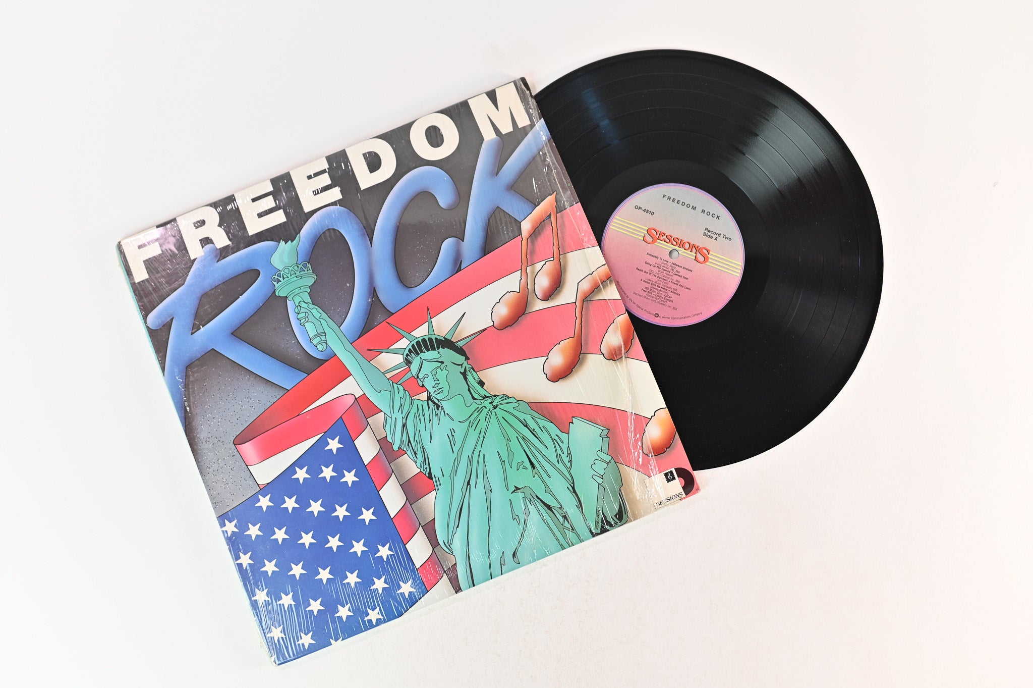 Various - Freedom Rock on Warner Special Products 4-lp