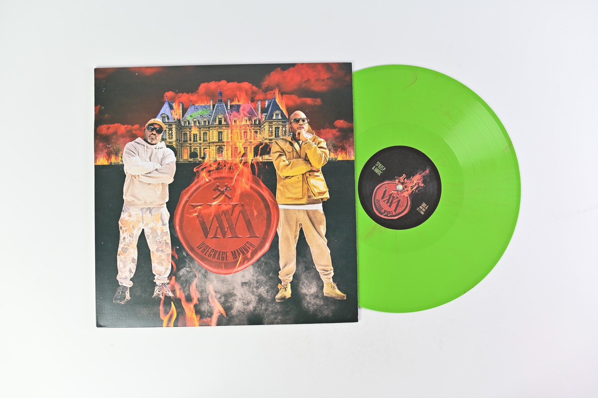 Styles P - Wreckage Manner on Ruffnation Special Edition Green Vinyl