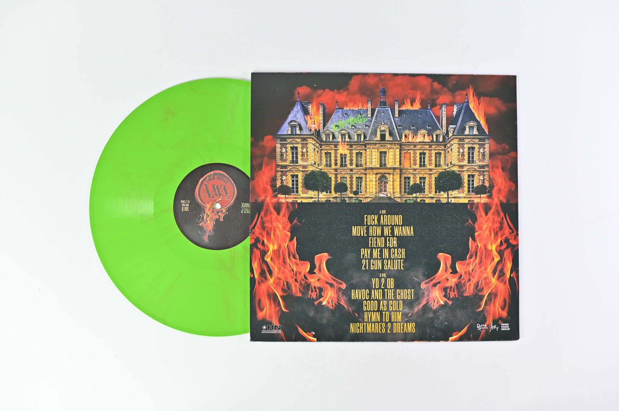 Styles P - Wreckage Manner on Ruffnation Special Edition Green Vinyl