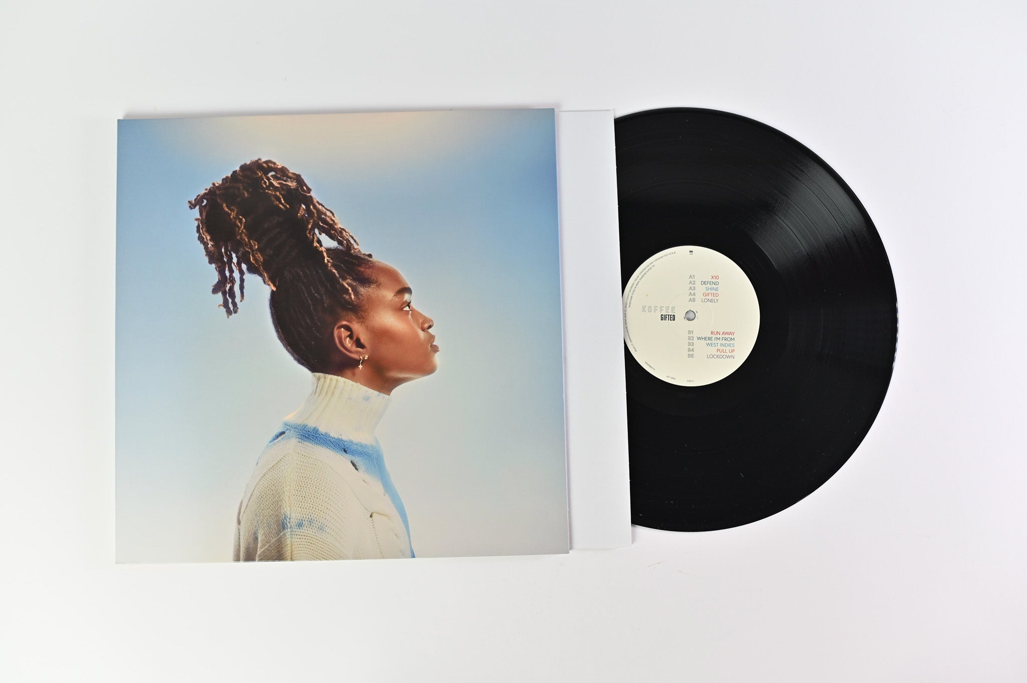 Koffee - Gifted on Sony Music / Columbia