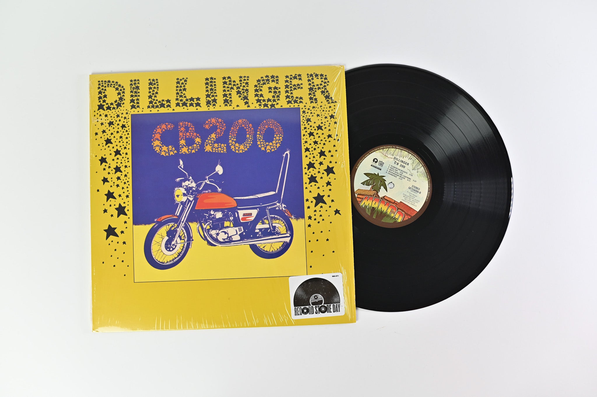 Dillinger - CB 200 on Get On Down RSD Reissue