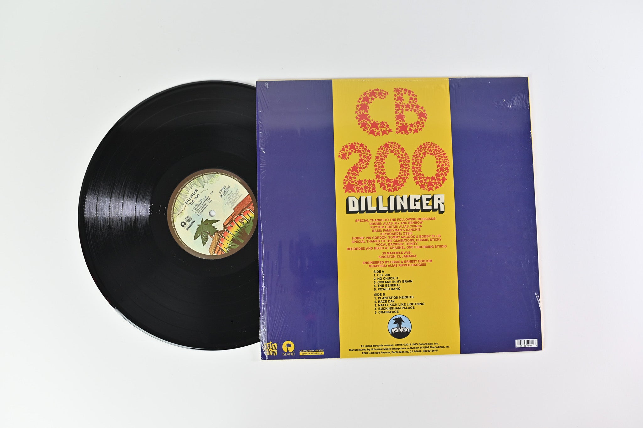 Dillinger - CB 200 on Get On Down RSD Reissue