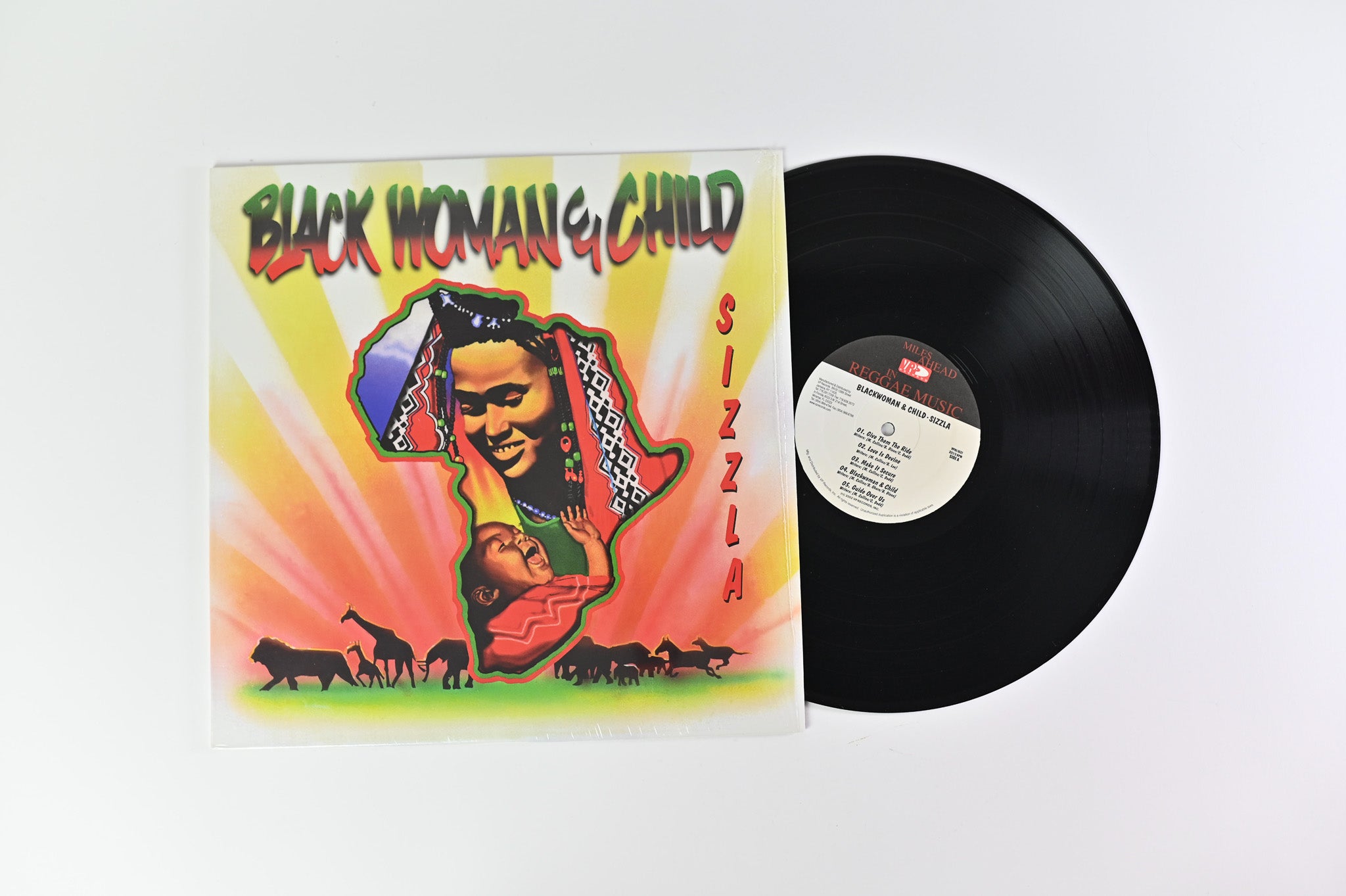 Sizzla - Black Woman And Child on VP Records