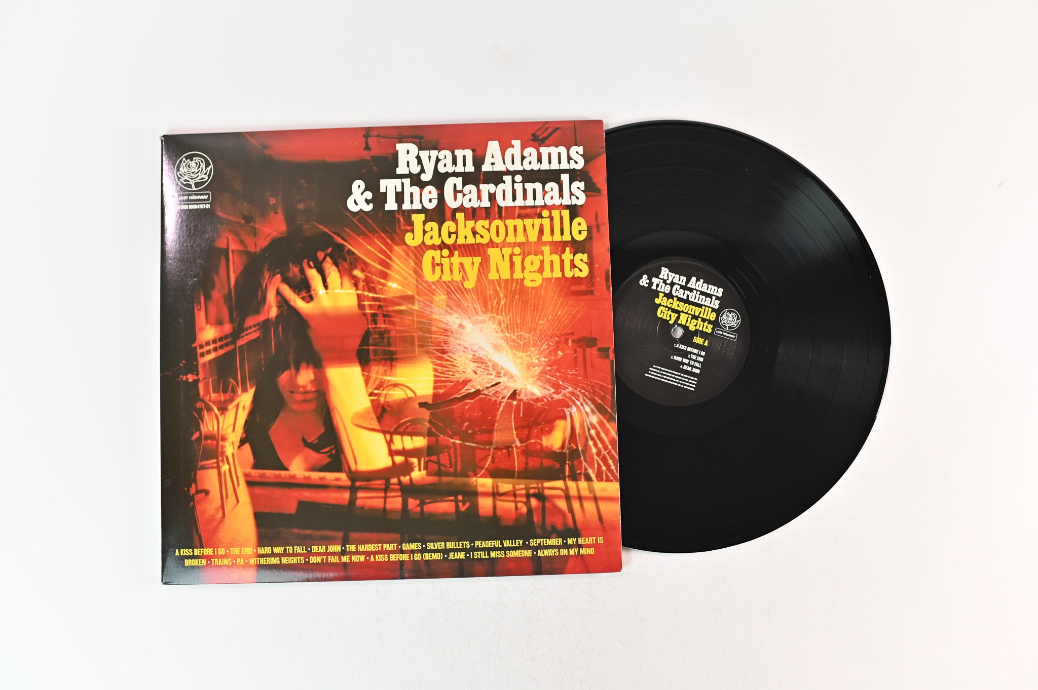 Ryan Adams & The Cardinals - Jacksonville City Nights on Lost Highway