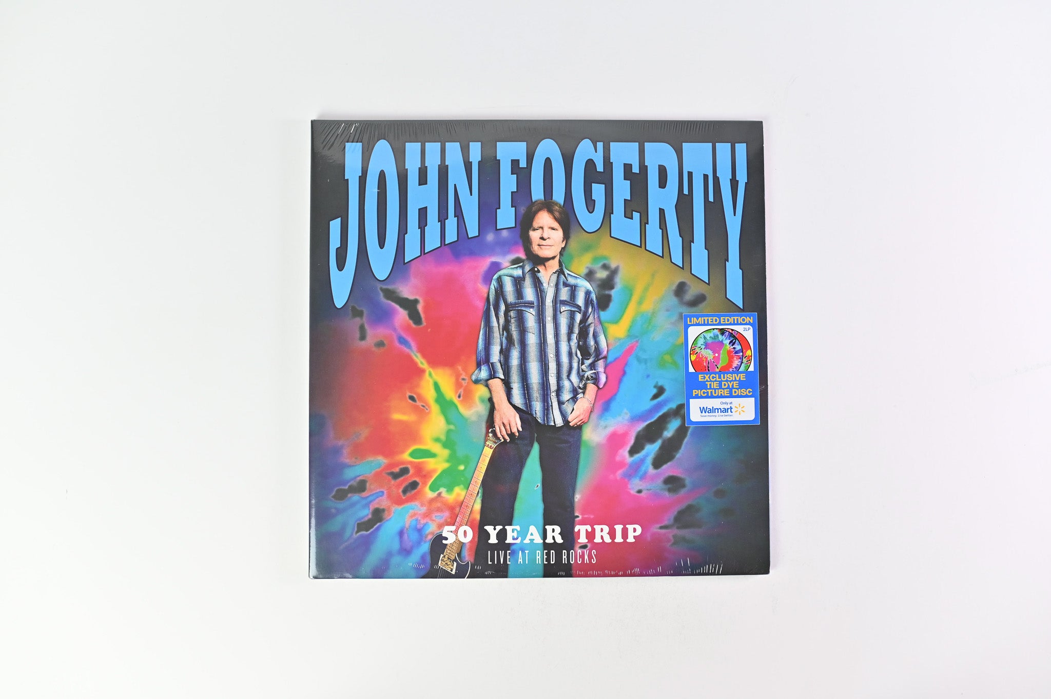 John Fogerty - 50 Year Trip Live At Red Rocks on BMG Ltd Tie Dye Picture Disc Sealed